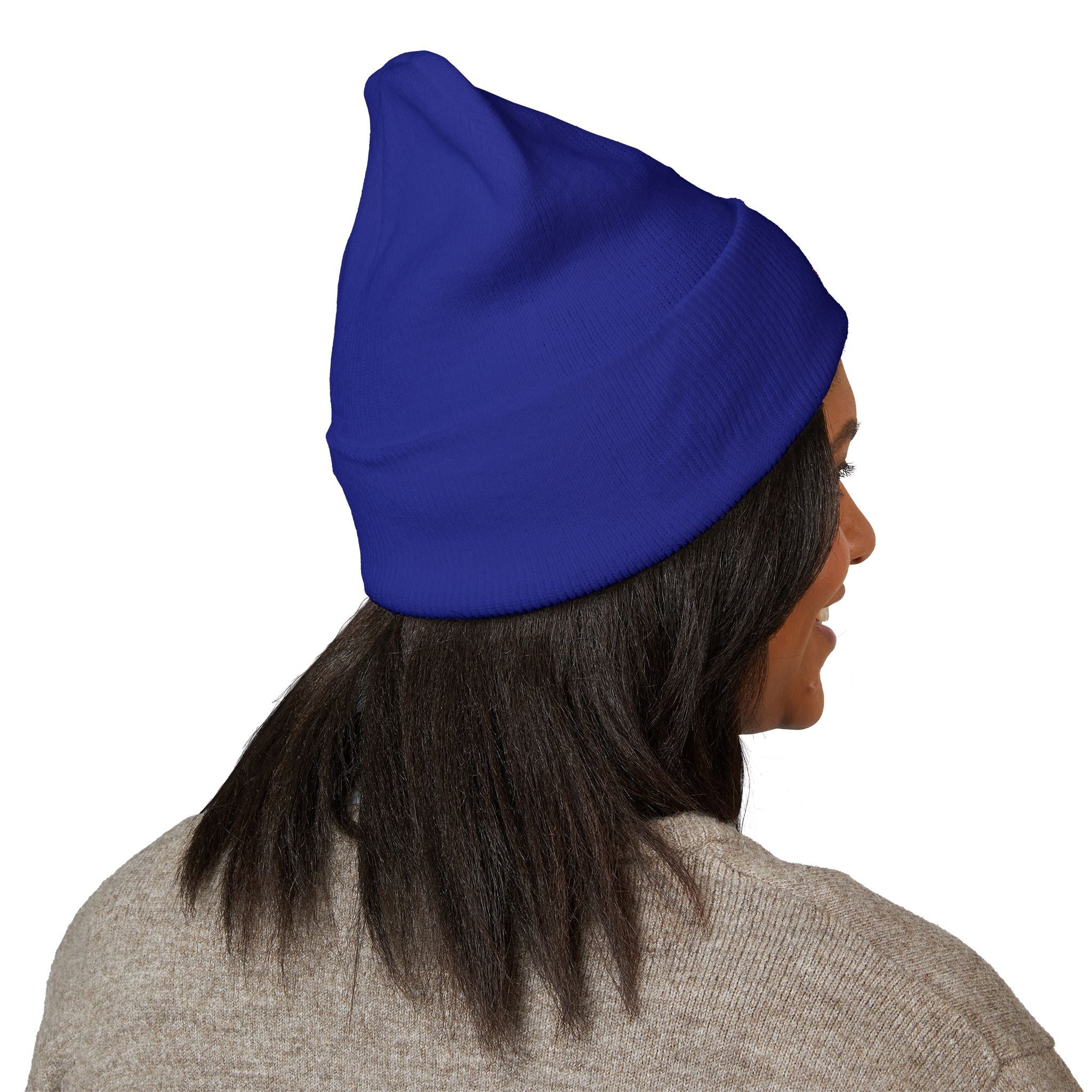 Buffalo 17 embroidered beanie | Cuffed Beanie