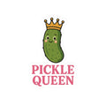 Pickle Queen sticker | Kiss-cut vinyl sticker