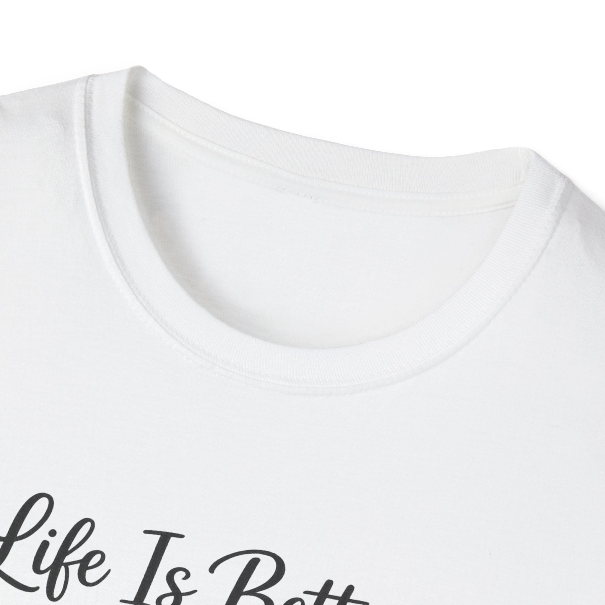 Life Is Better With My Girls T-Shirt - #GirlMom Pink Heart Tee