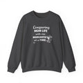 Mom Life Margarita Sweatshirt — "Conquering Mom Life with one Margarita at a Time"