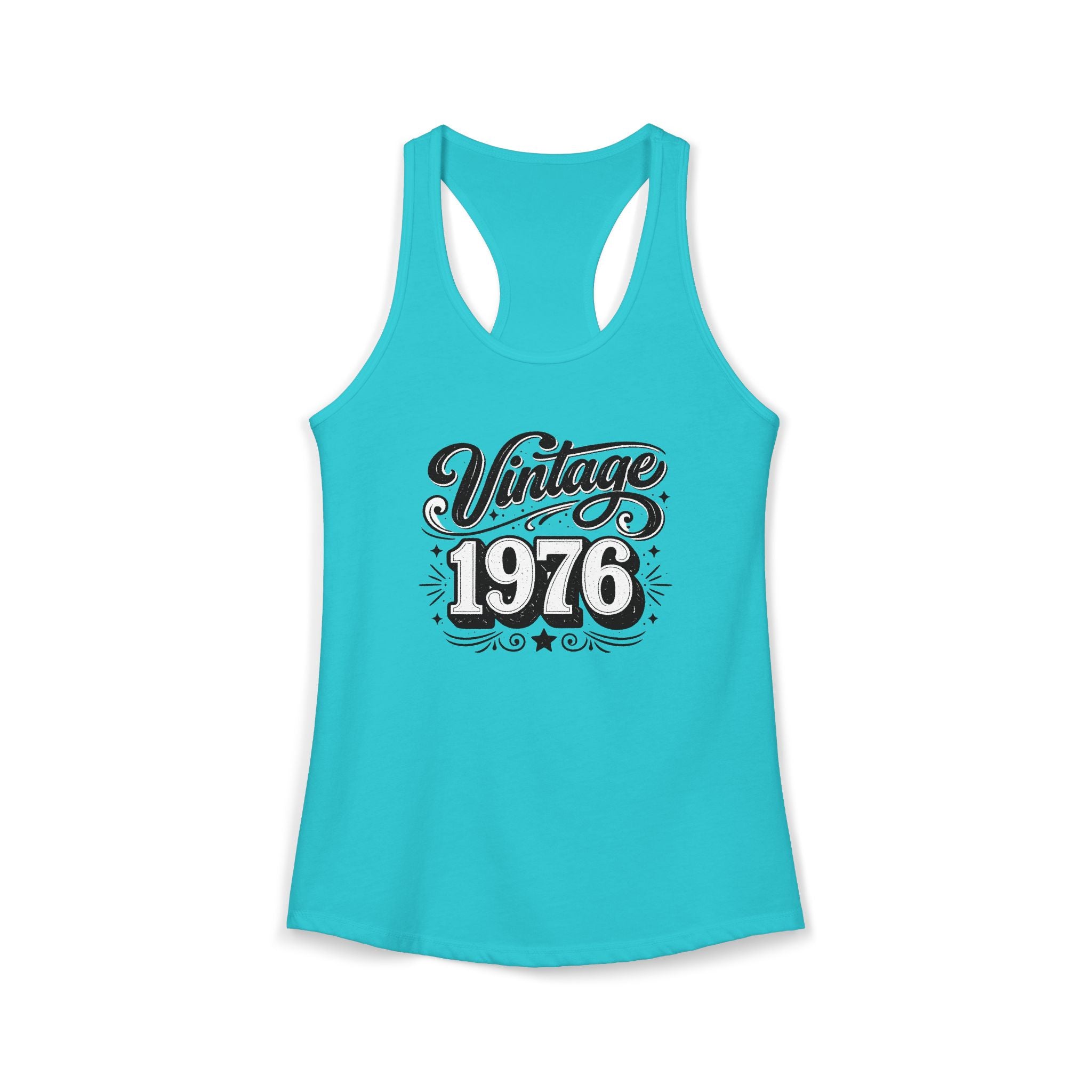Women's Vintage 1976 Racerback Tank