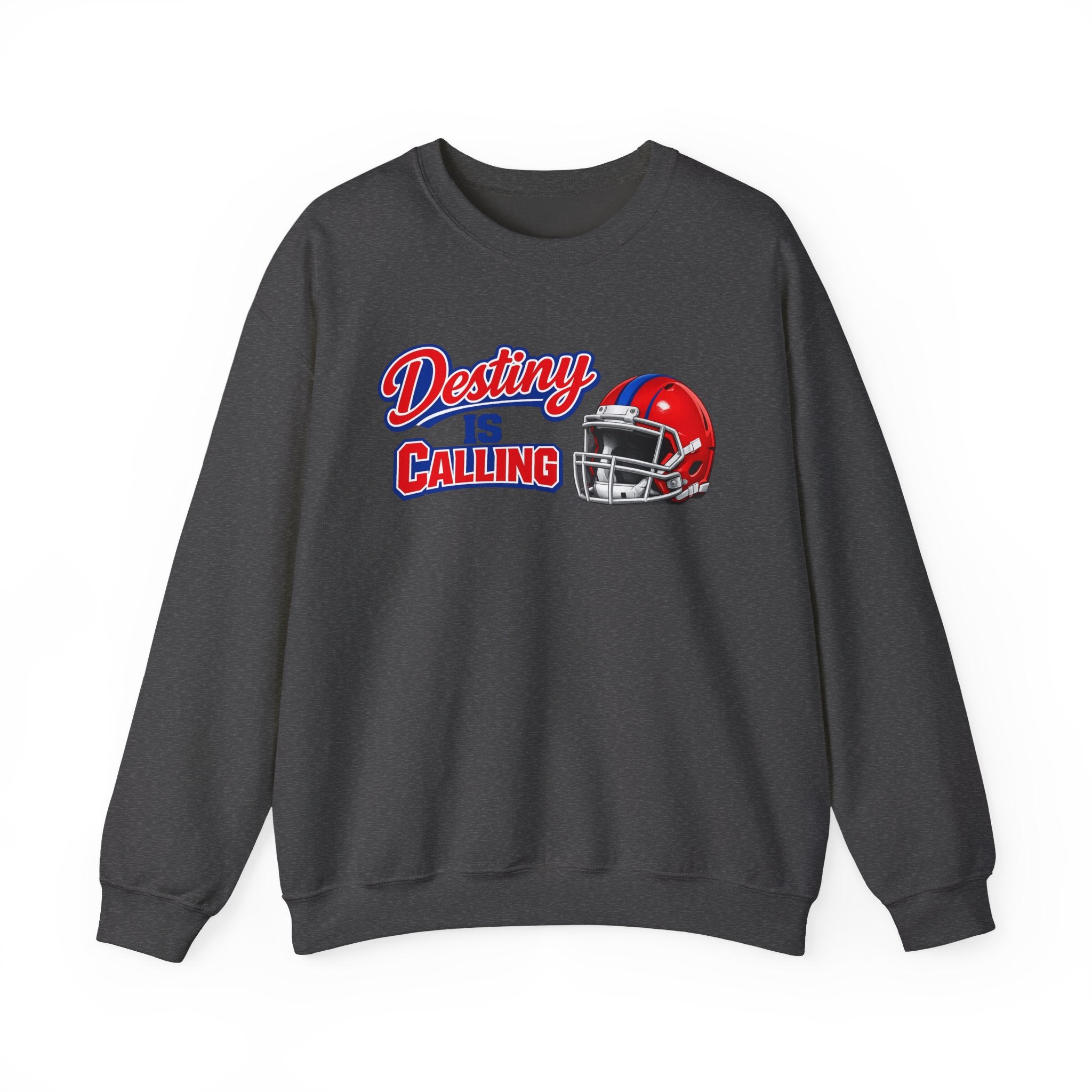 Destiny Is Calling football helmet Sweatshirt | Sports team spirit