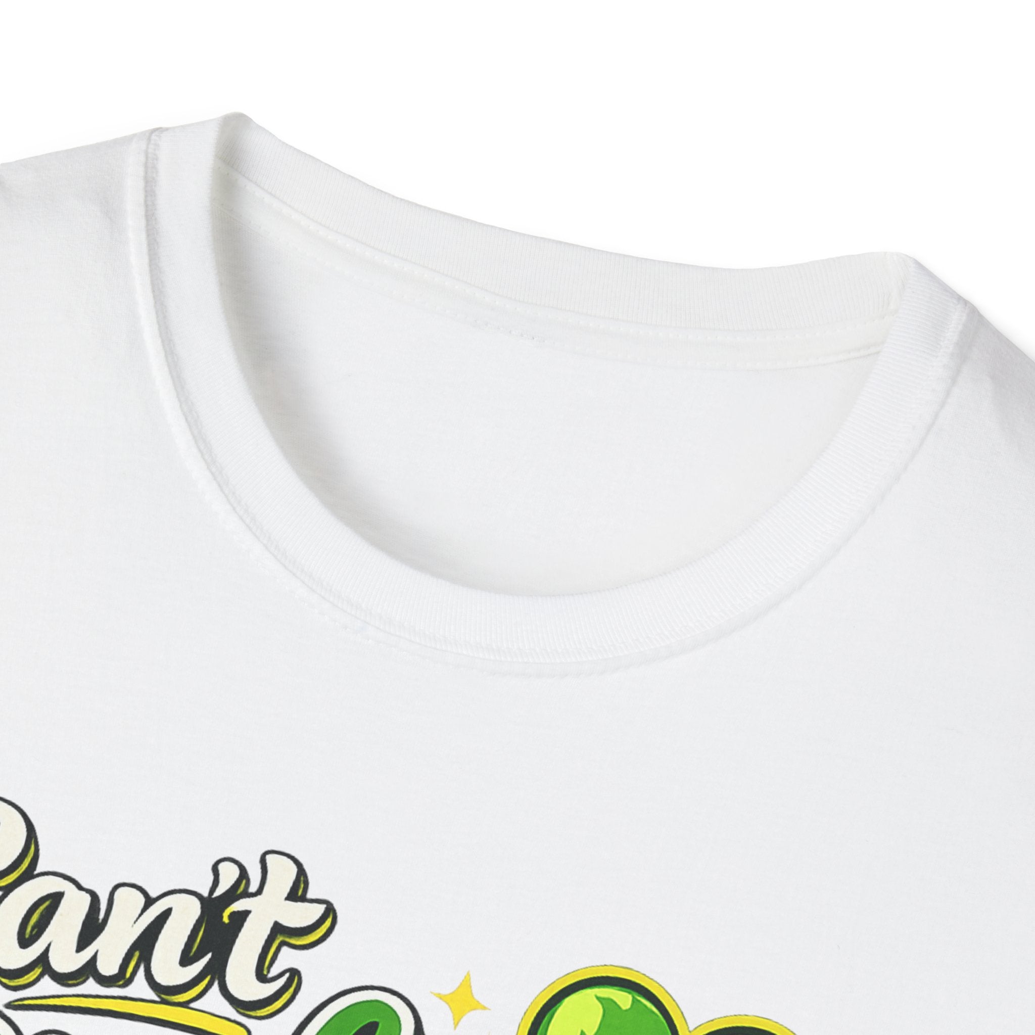Can't Pinch This T-Shirt | Shamrock St. Patrick's Day Clover Graphic