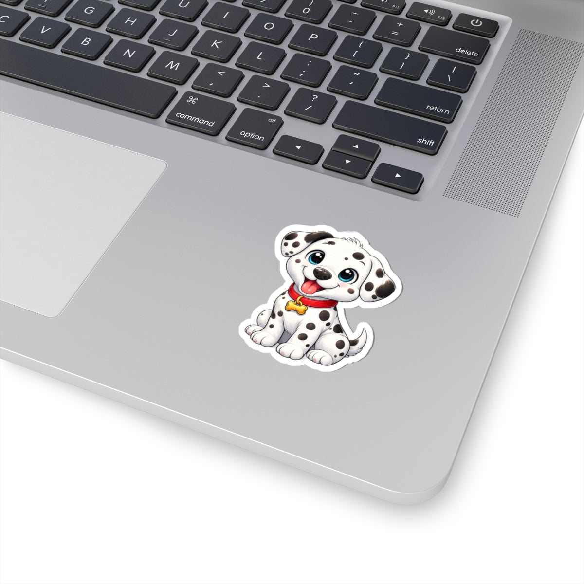 Cute Dalmatian Puppy Sticker Kiss-Cut | Cartoon Dog Vinyl Sticker
