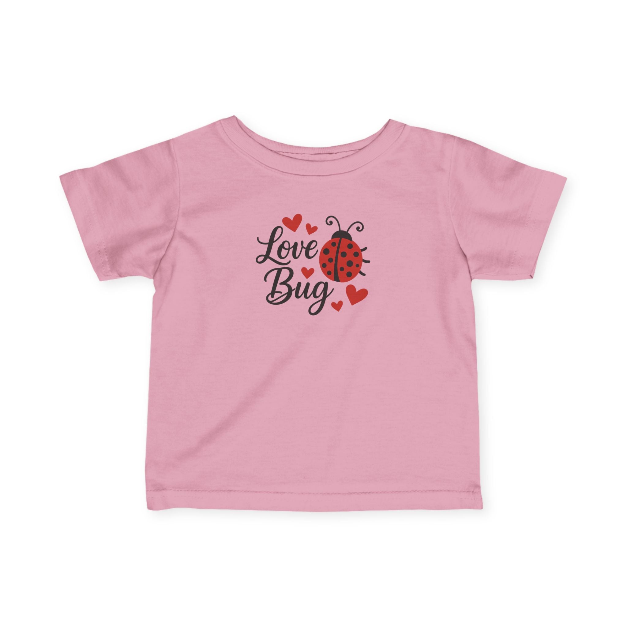 Love Bug Valentine's  Infant Tee