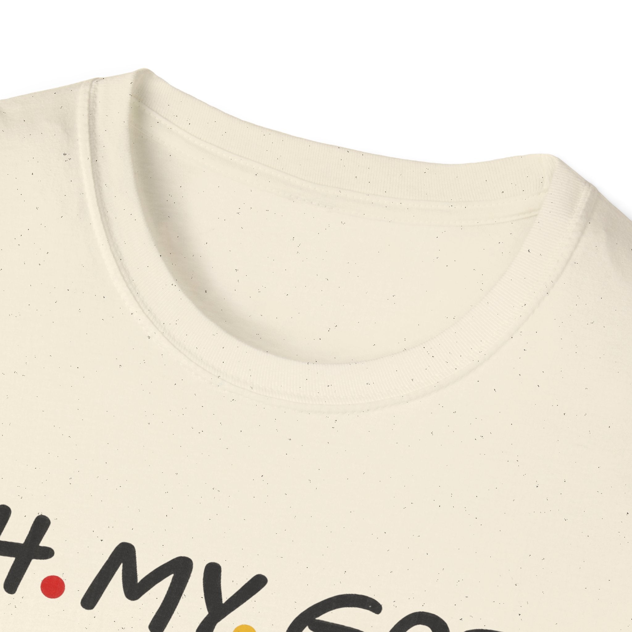 Friends OH. MY. GOD! T-Shirt | Minimal Text Graphic, Pop Culture Quote