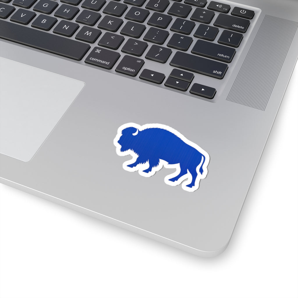 Blue Buffalo Silhouette Sticker | Kiss-Cut Sticker