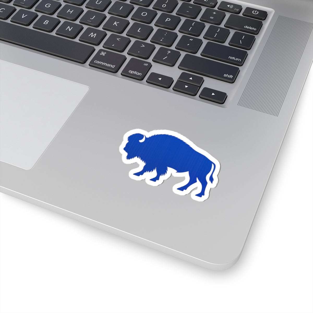 Blue Buffalo Silhouette Sticker | Kiss-Cut Sticker