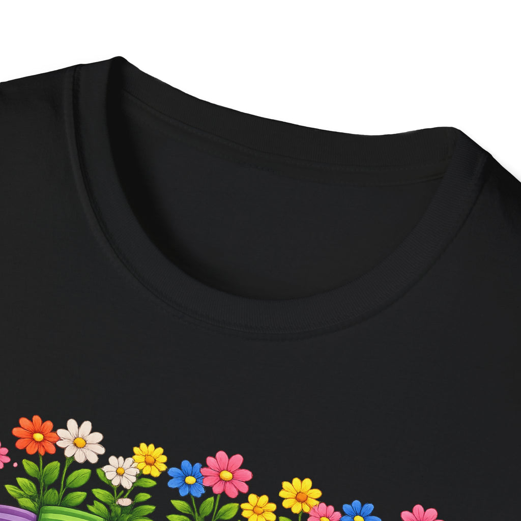 Colorful Succulent Pots You Got This You Can Do It T-Shirt | Floral Graphic Tee