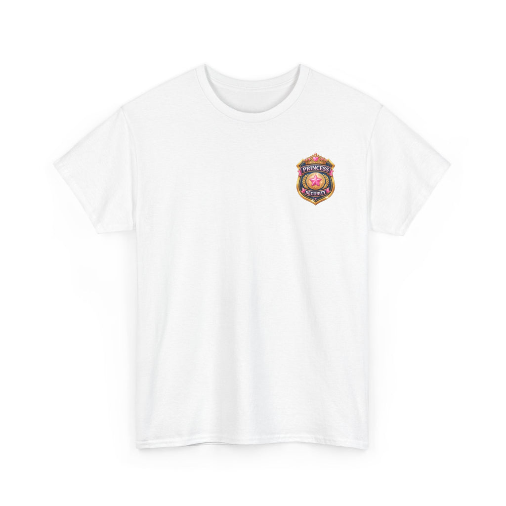 Princess Security Unisex Cotton Tee