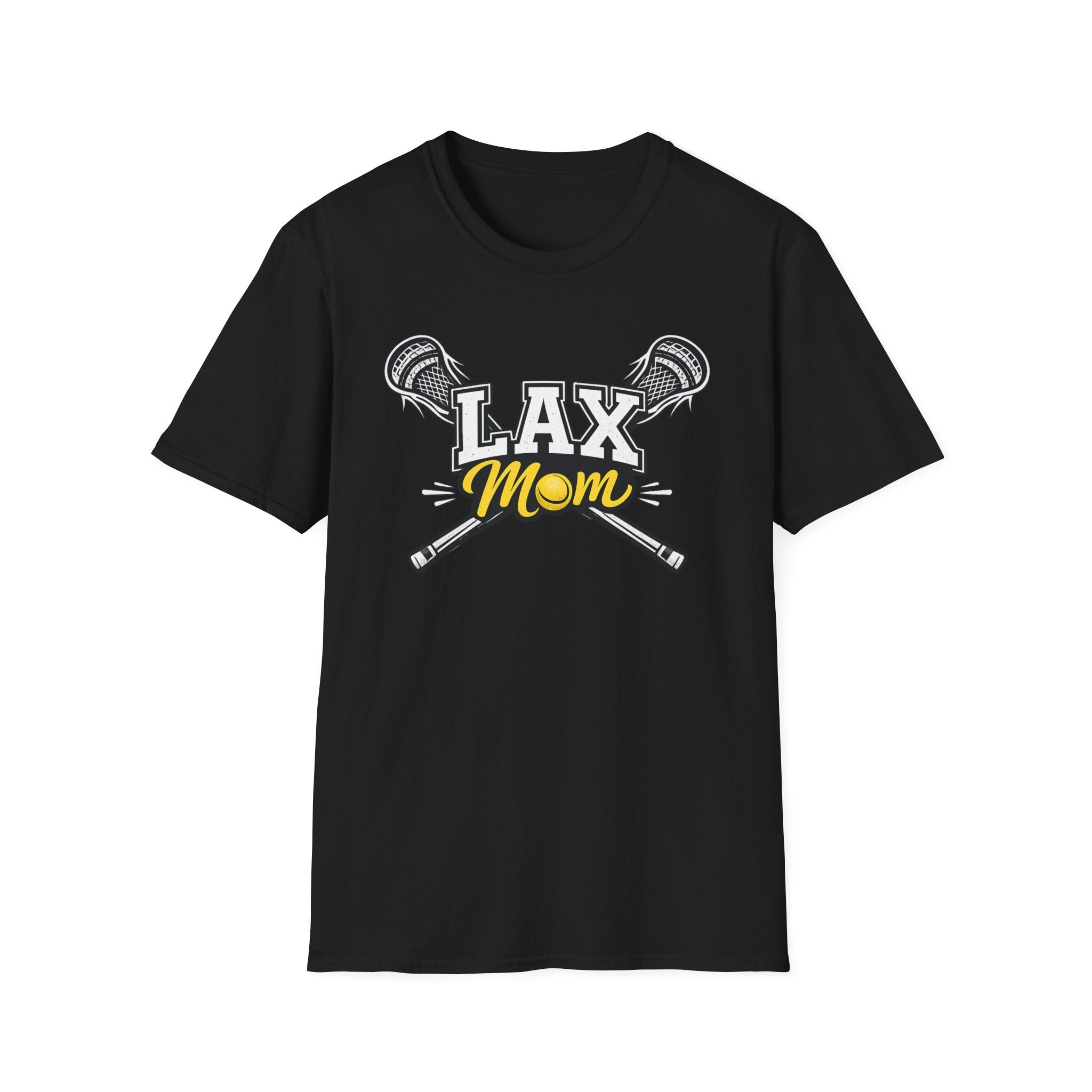 LAX Mom Lacrosse Mom Tee | T-Shirt, Lacrosse Mom Shirt