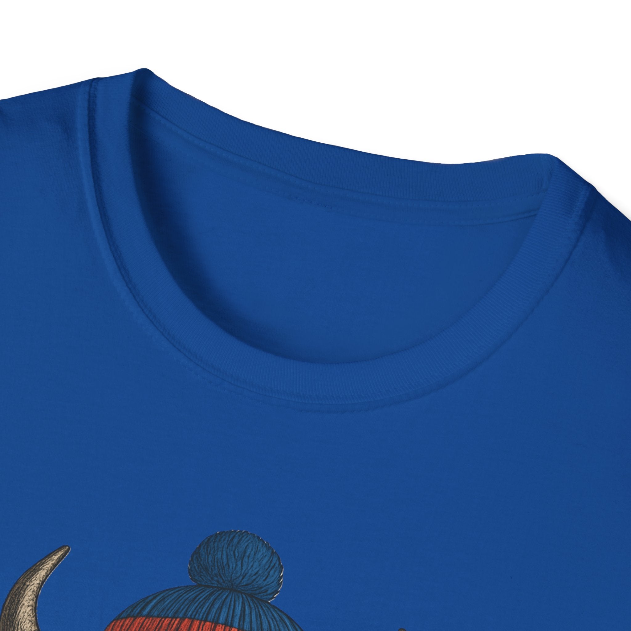 Buffalo with Beanie and Sunglasses T-Shirt