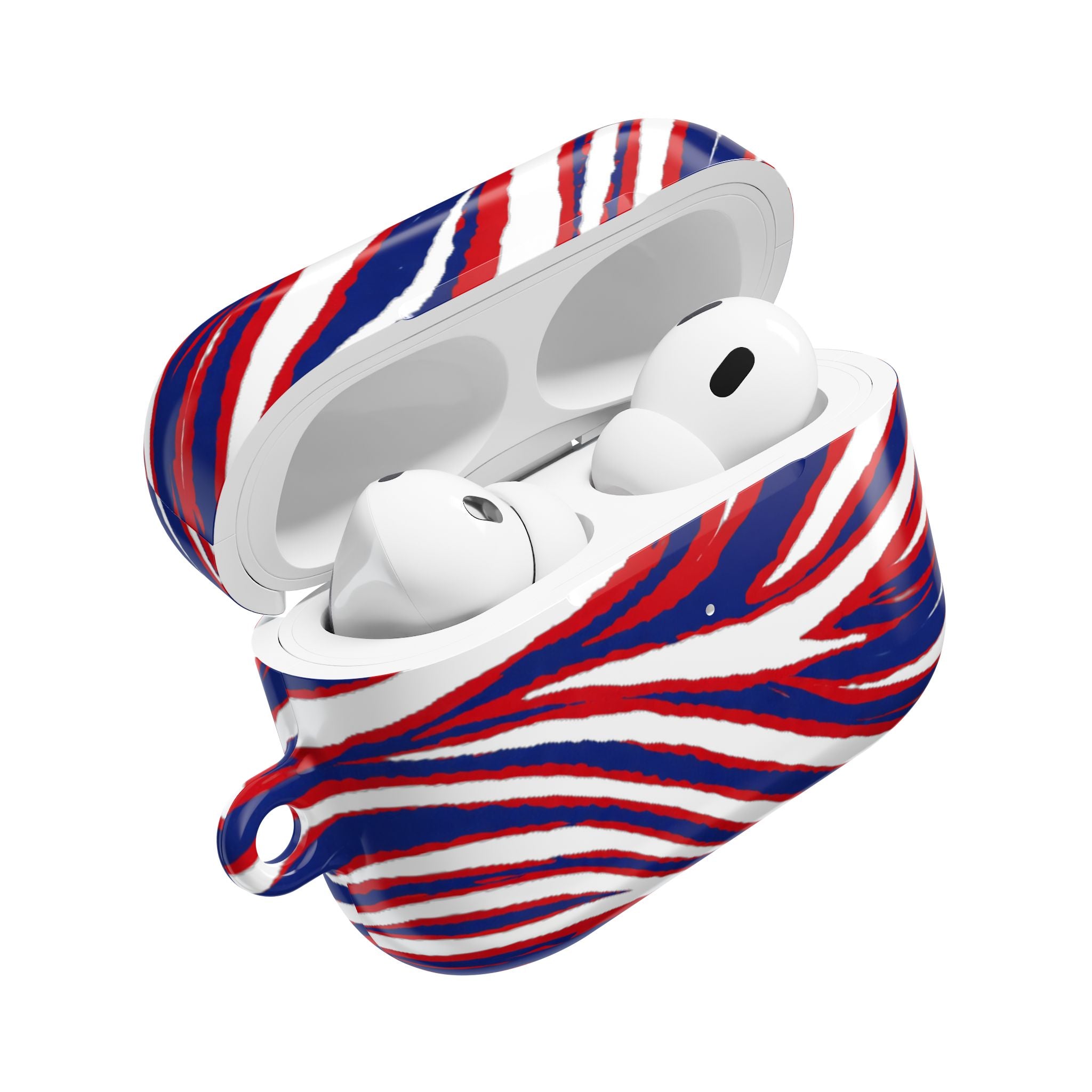 Buffalo Stripe AirPod Case