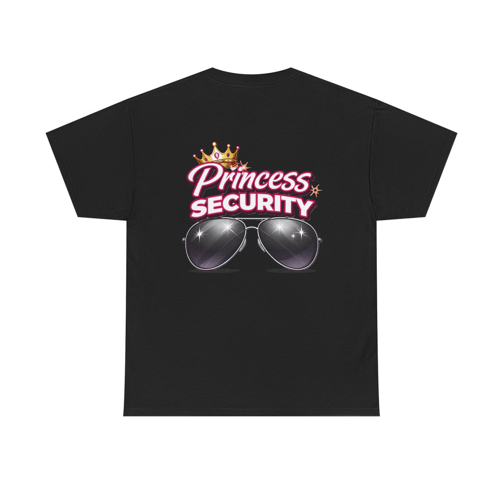 Princess Security Unisex Cotton Tee