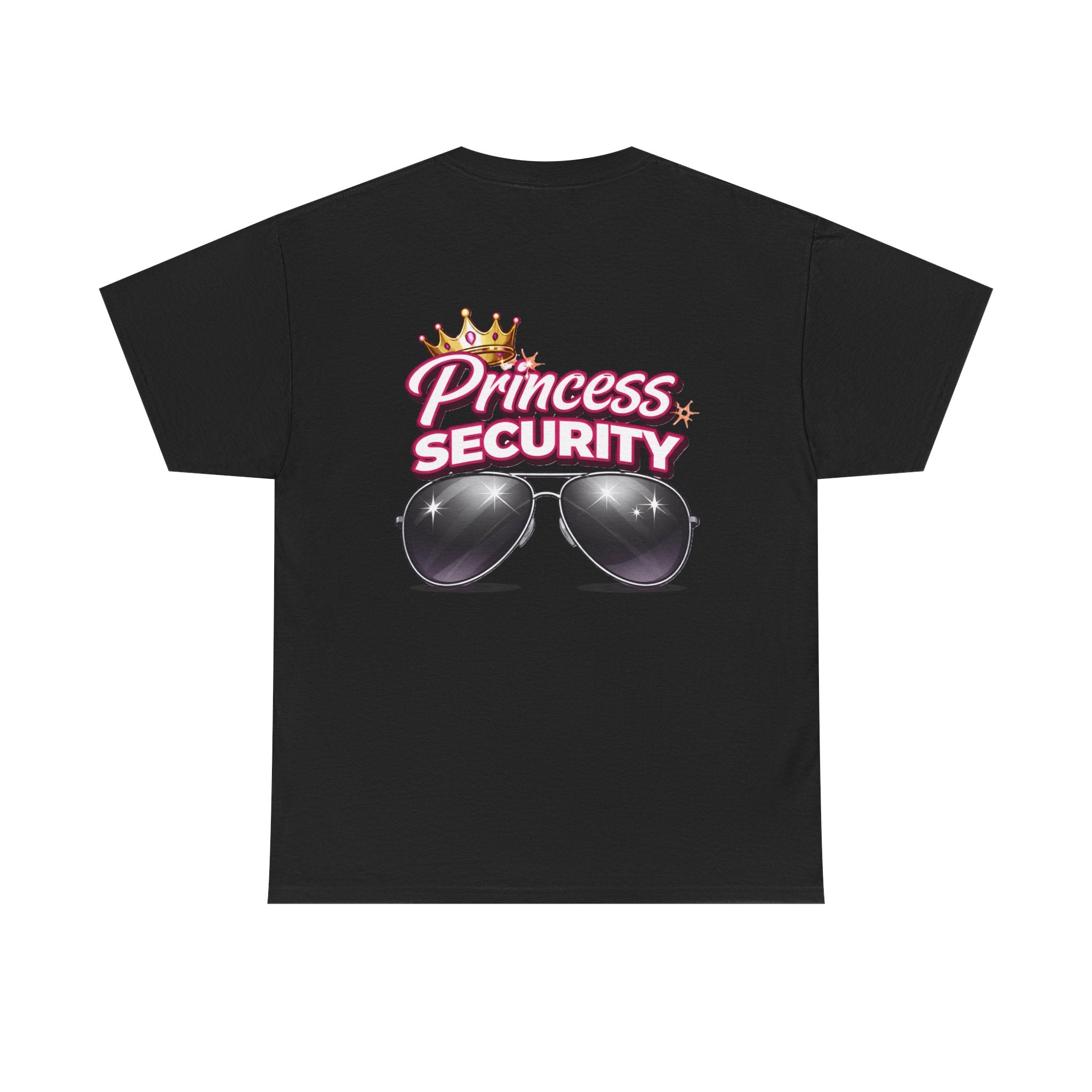 Princess Security Unisex Cotton Tee