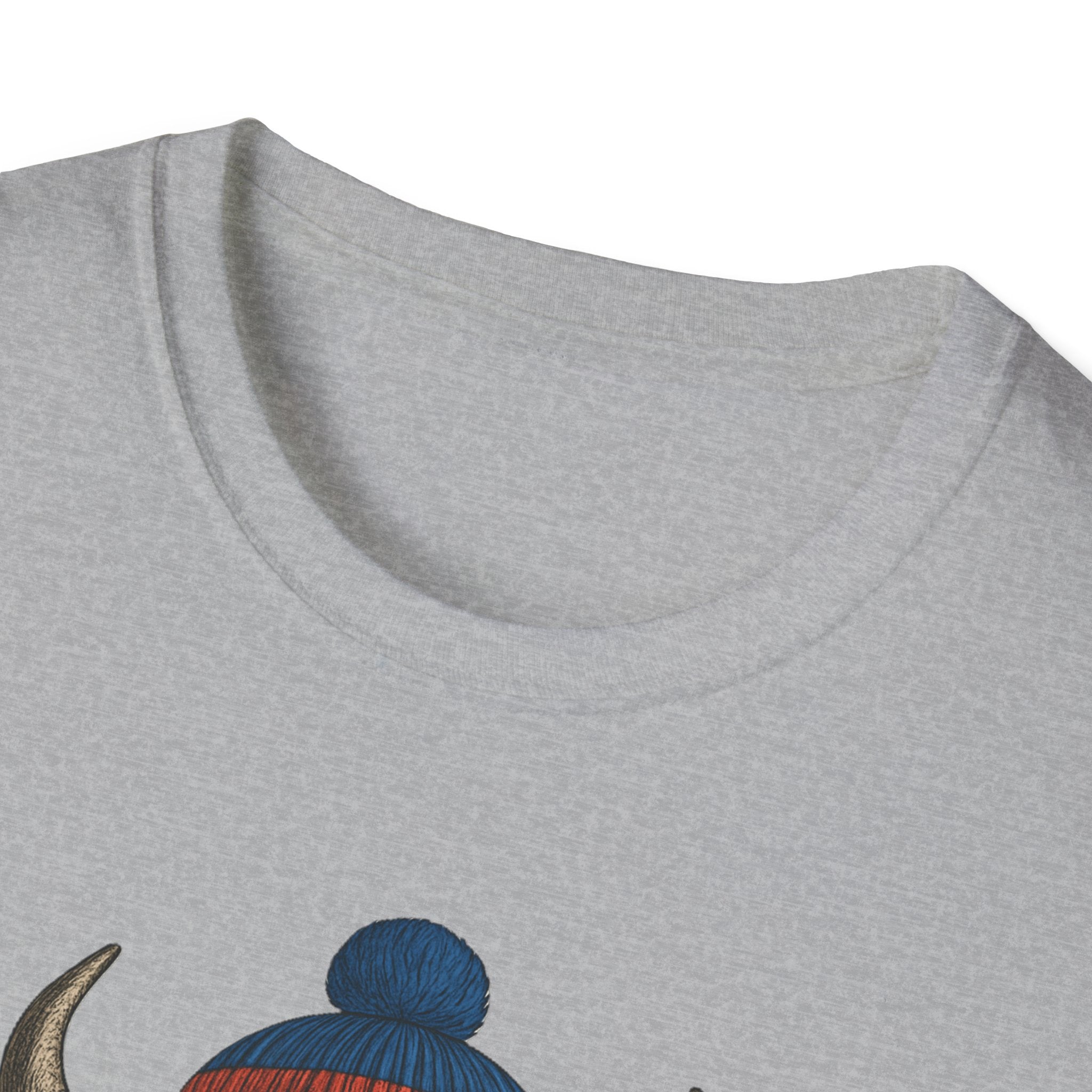 Buffalo with Beanie and Sunglasses T-Shirt