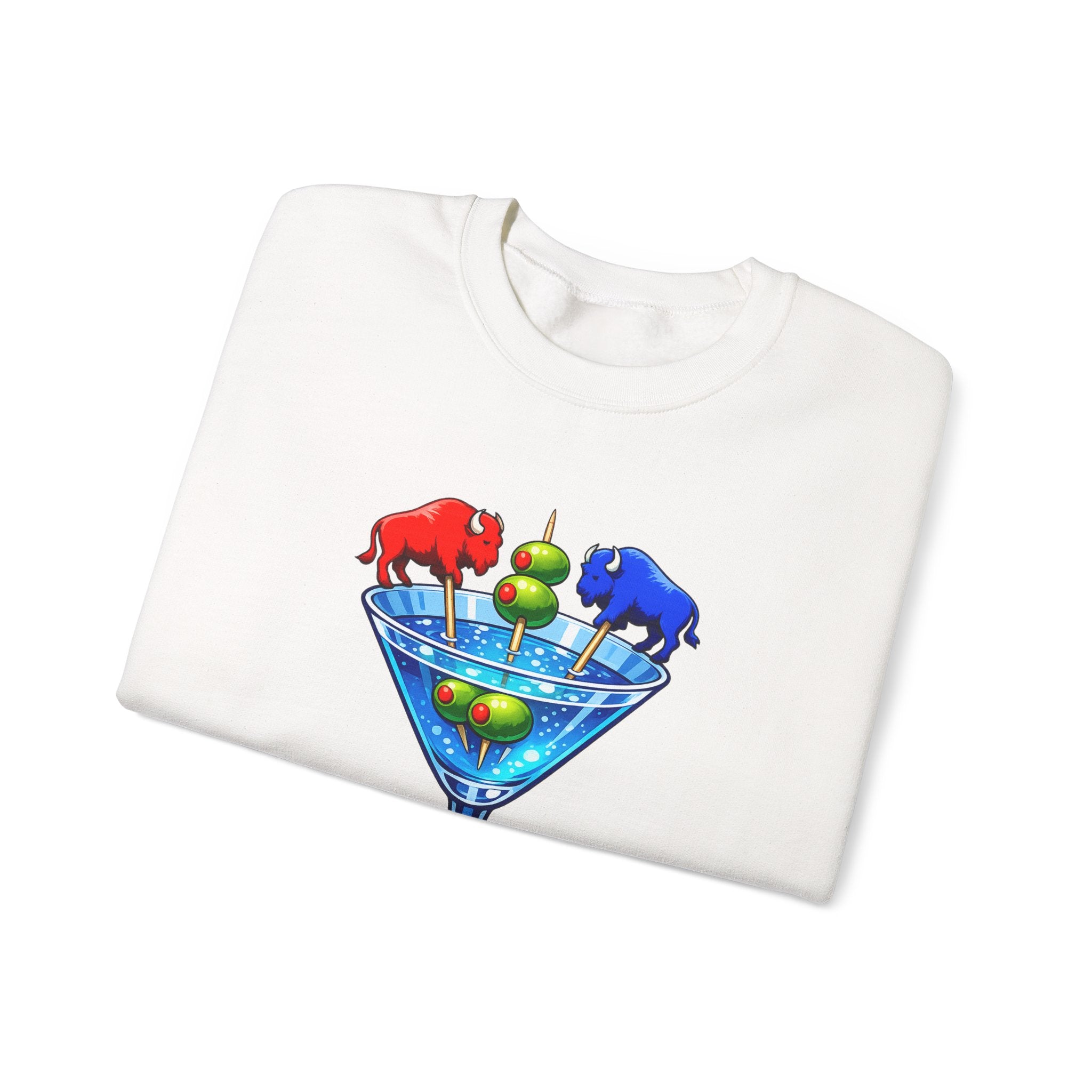 Cheers Buffalo Unisex Heavy Blend™ Crewneck Sweatshirt