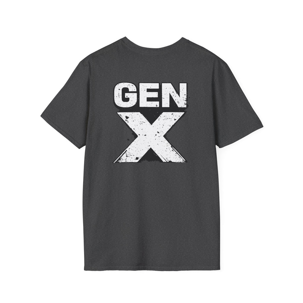 GEN X distressed logo T-Shirt | OG chest print