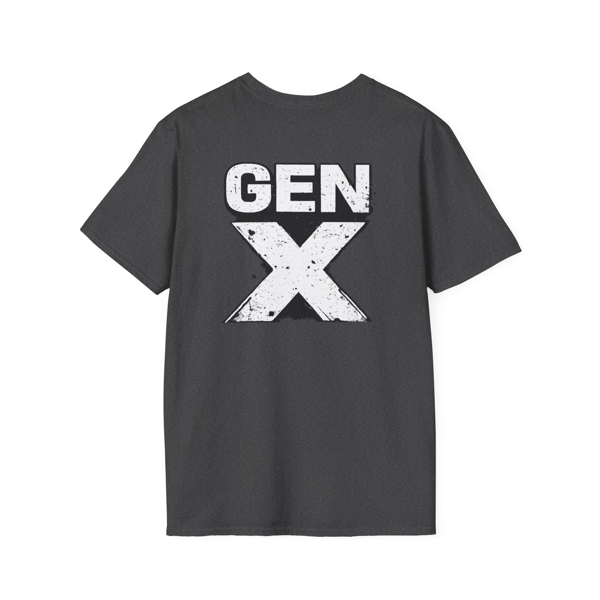 GEN X distressed logo T-Shirt | OG chest print