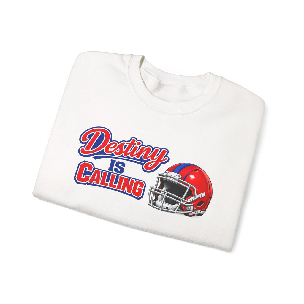 Destiny Is Calling football helmet Sweatshirt | Sports team spirit