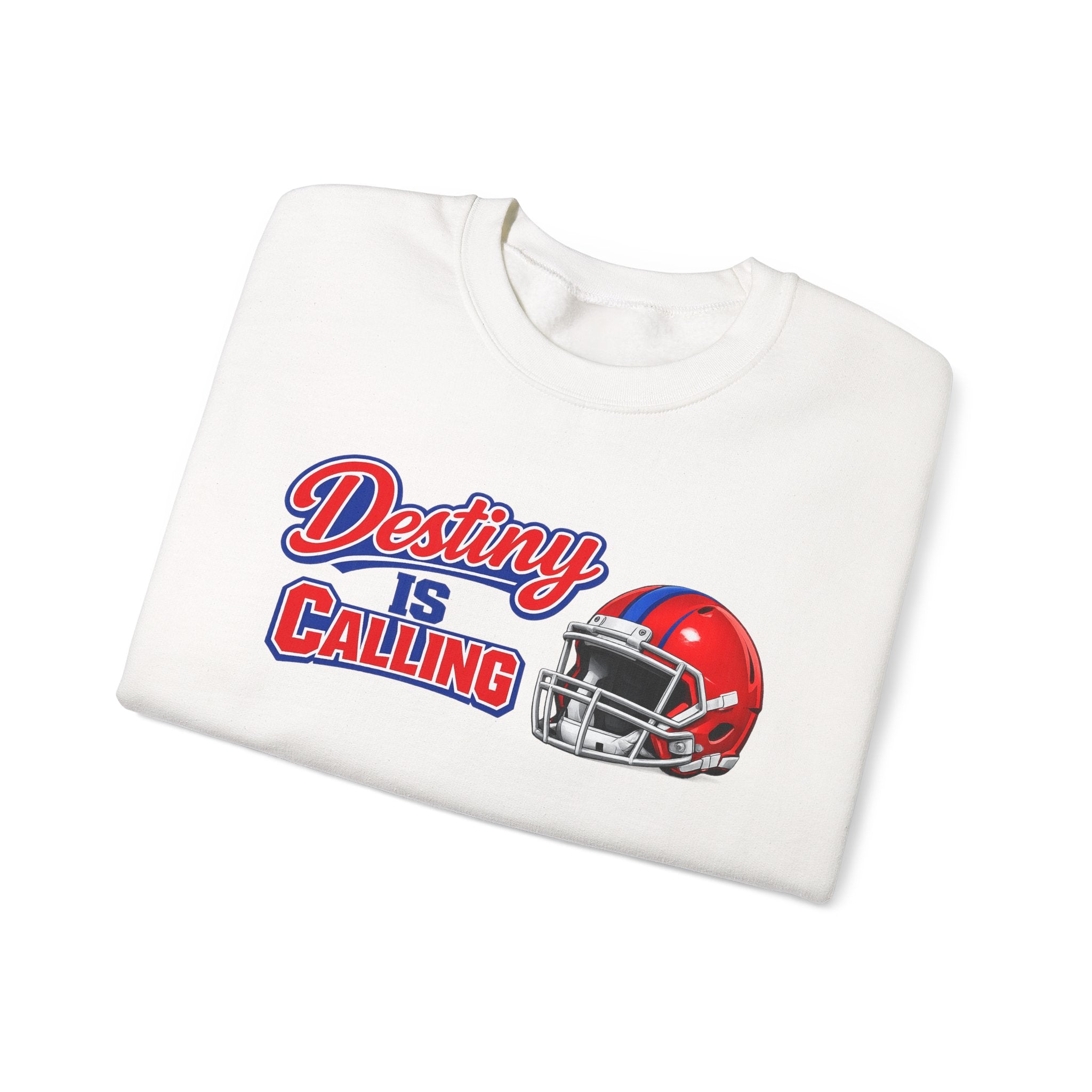 Destiny Is Calling football helmet Sweatshirt | Sports team spirit