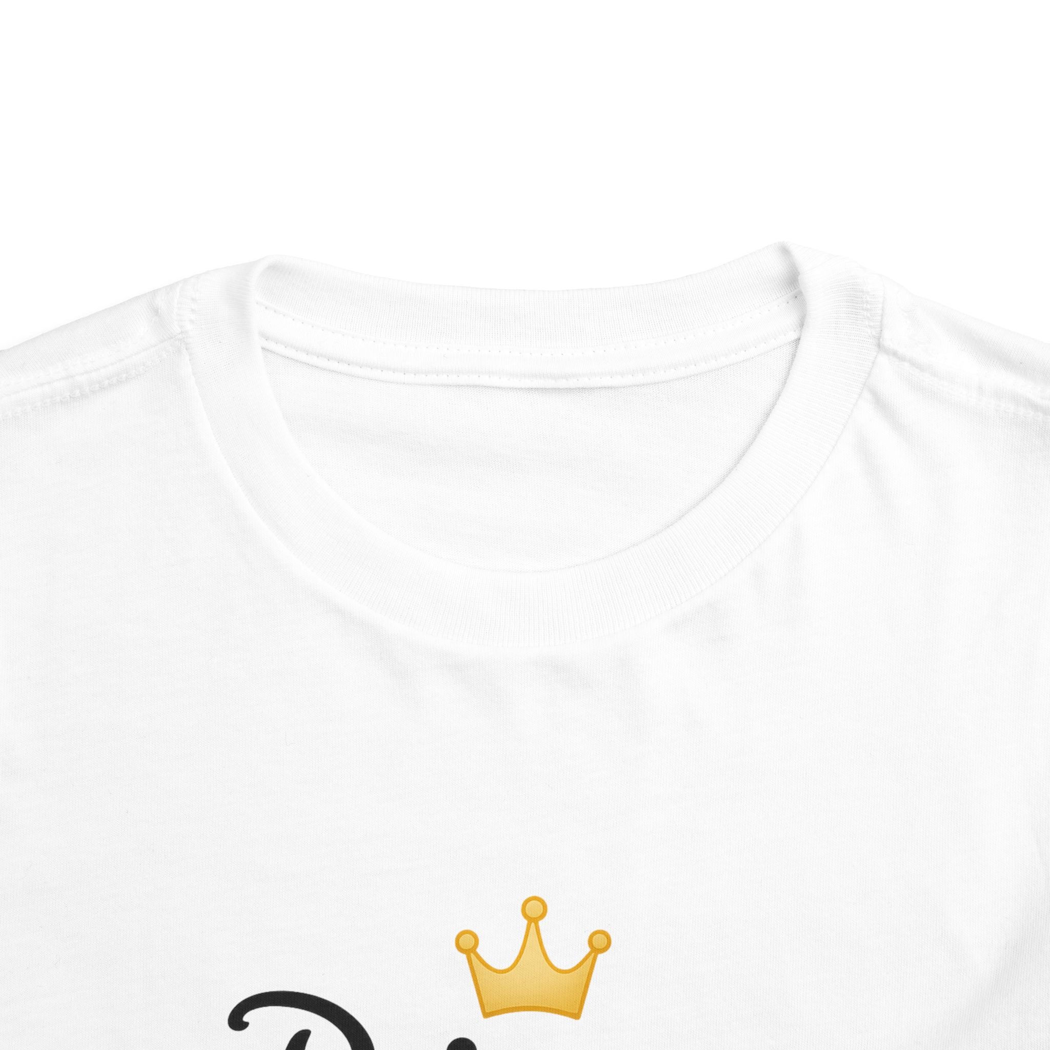 Princess Crown Toddler Tee