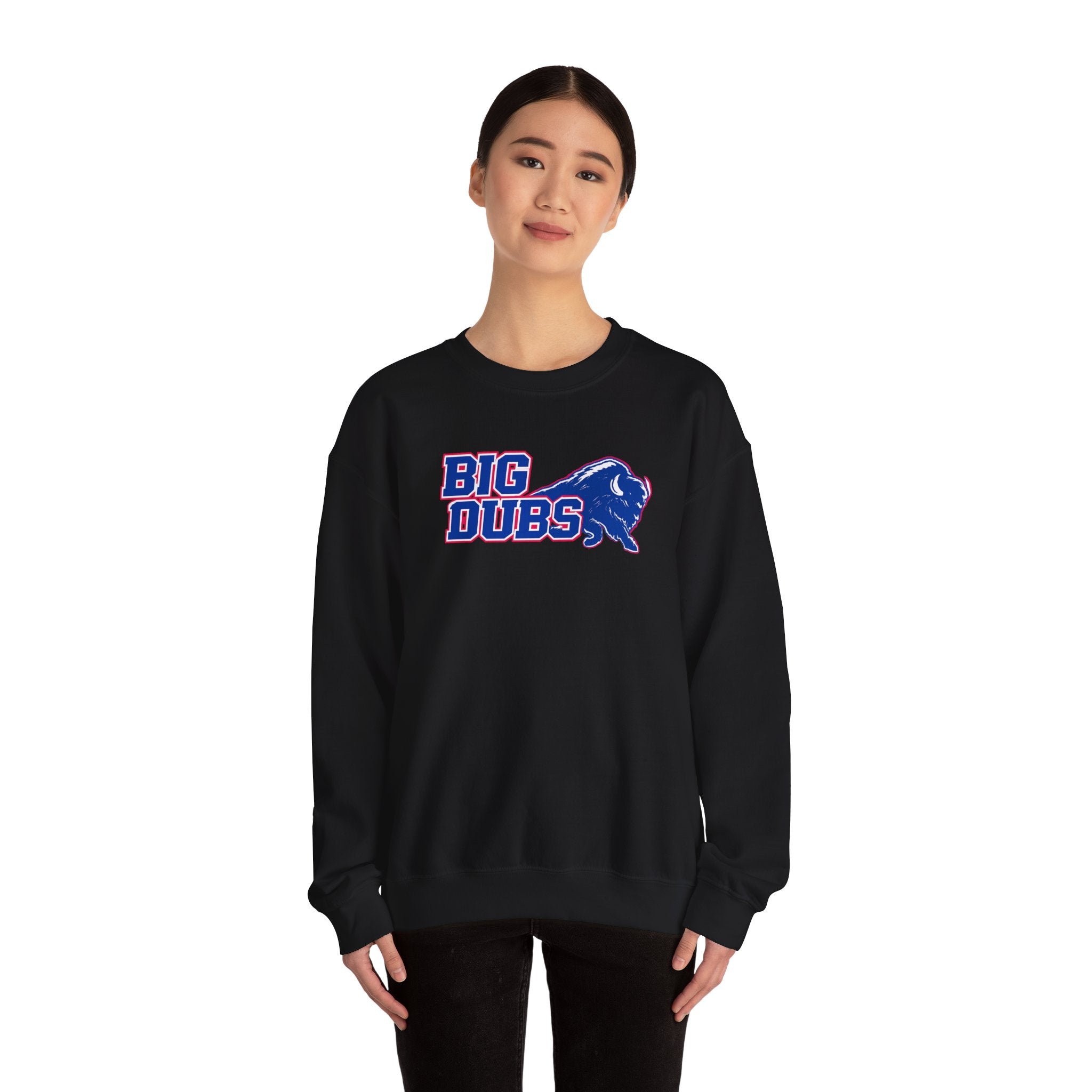 Big Dubs Buffalo Graphic Crewneck Sweatshirt