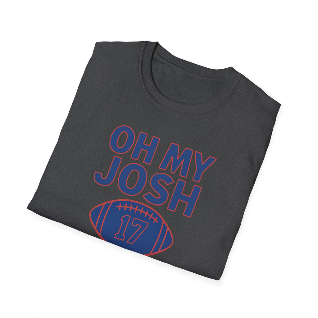 Oh My Josh football 17 T-Shirt