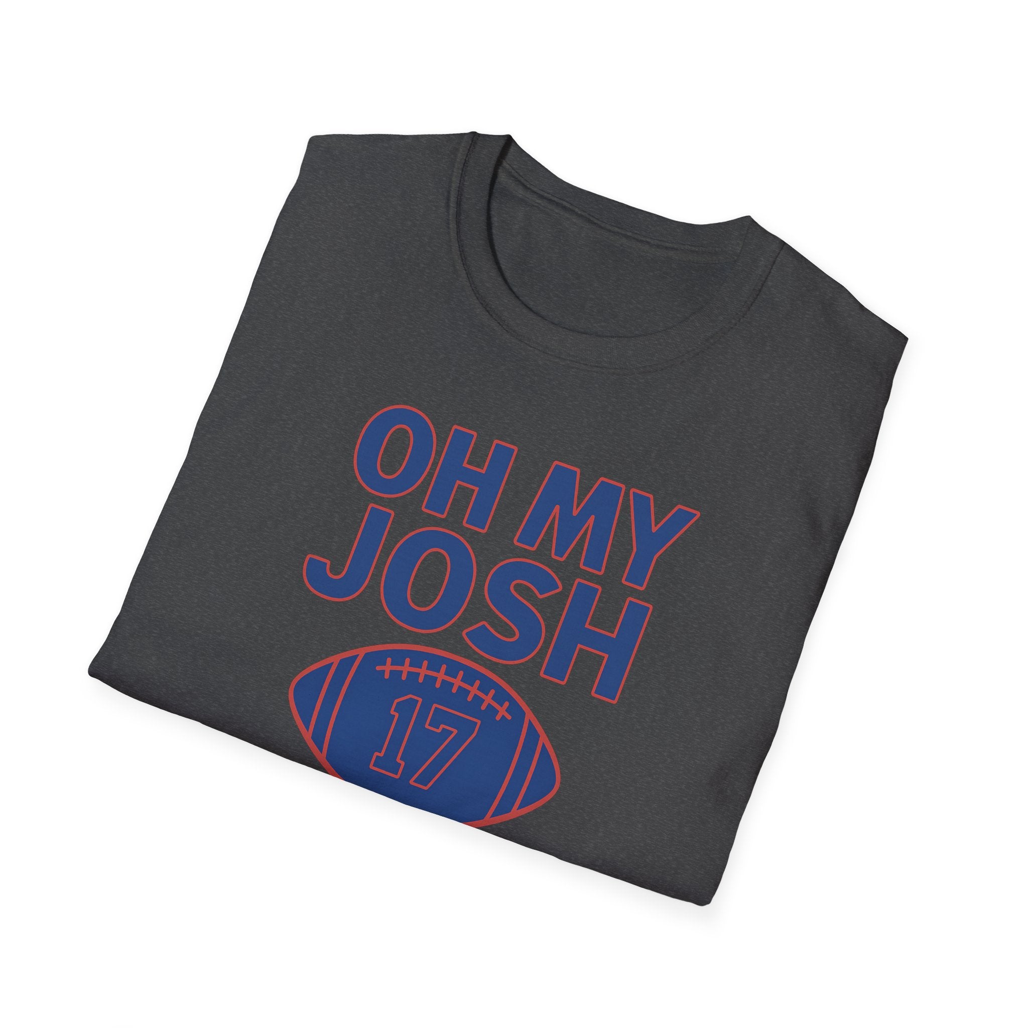 Oh My Josh football 17 T-Shirt