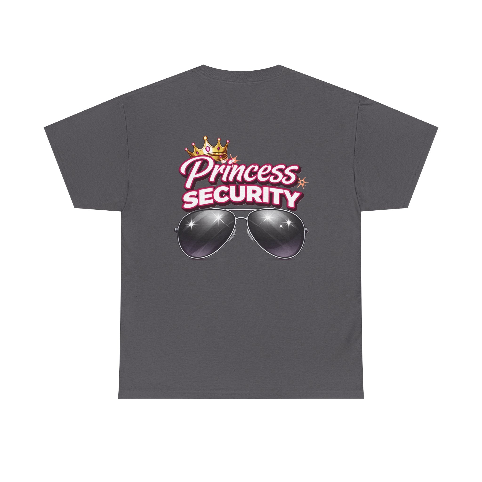Princess Security Unisex Cotton Tee