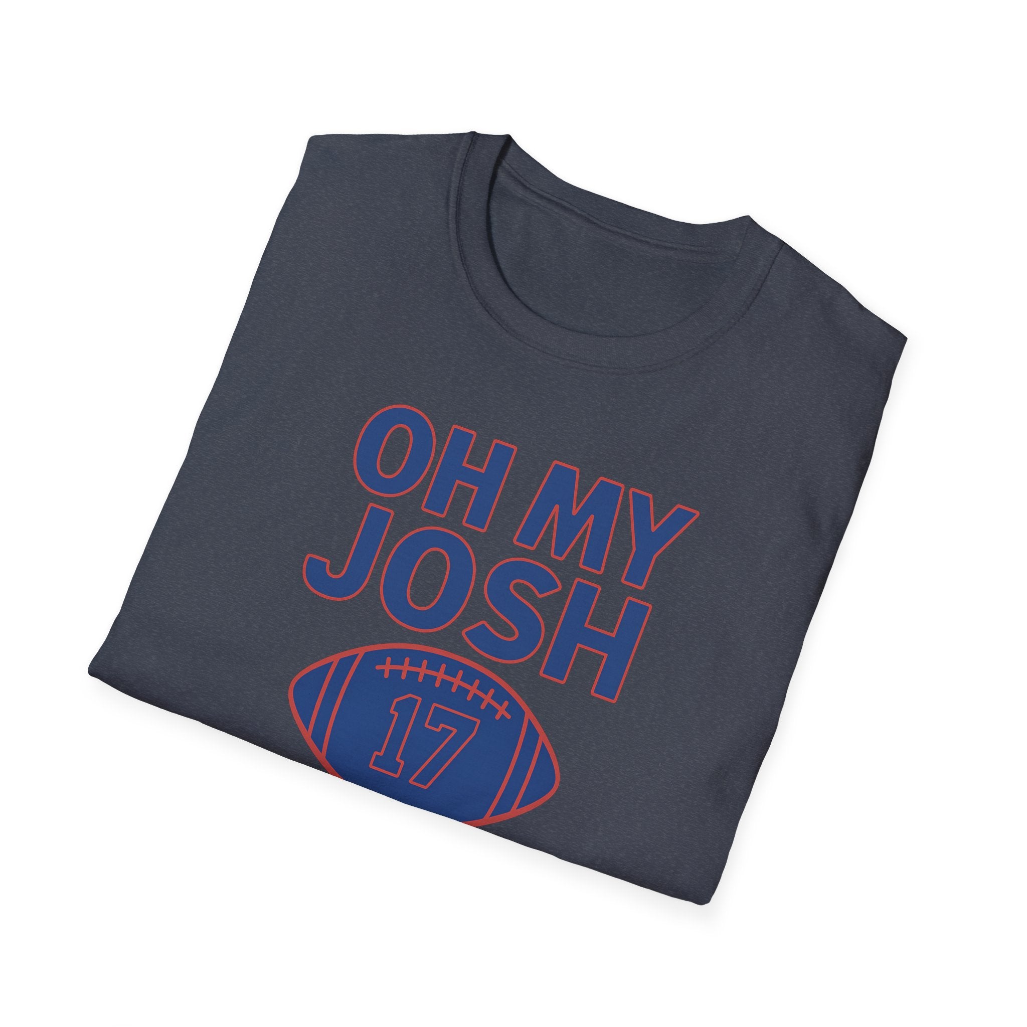 Oh My Josh football 17 T-Shirt