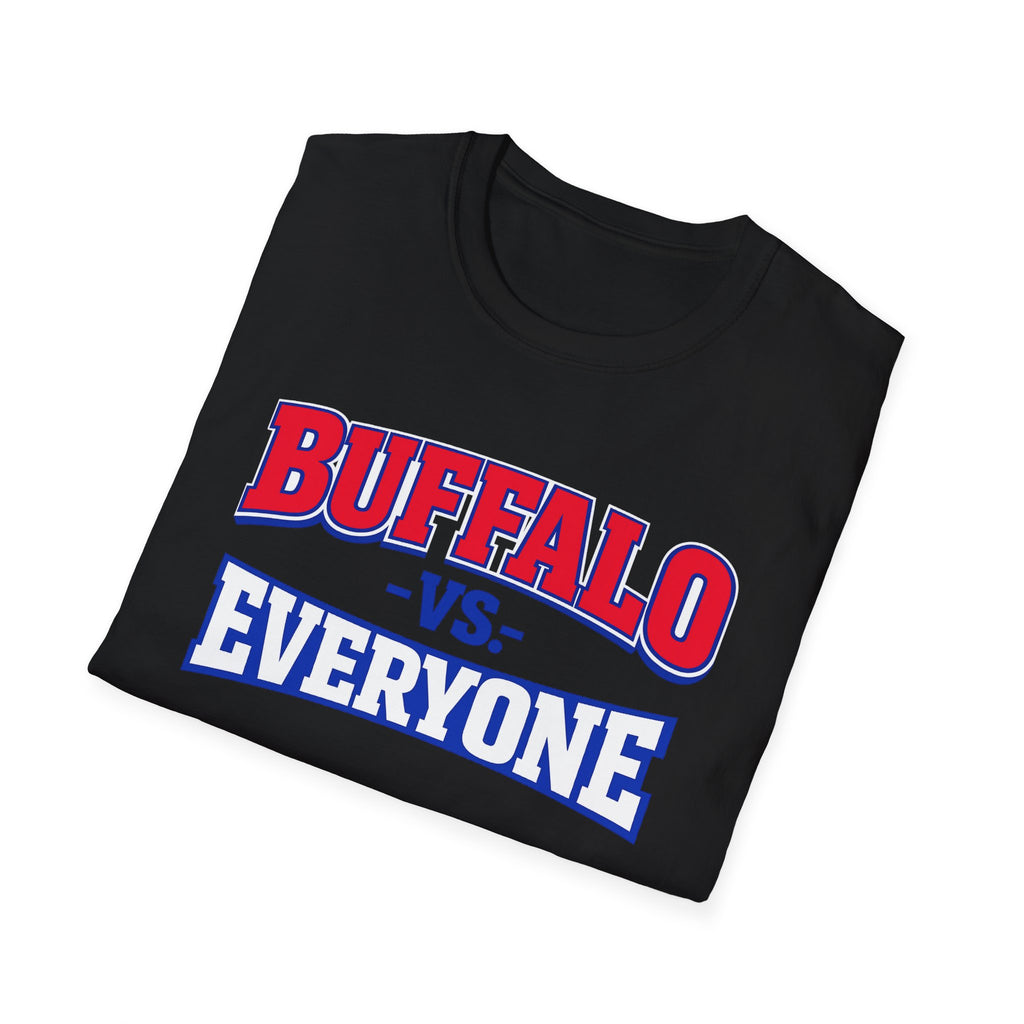 Buffalo vs Everyone T-Shirt | Buffalo Pride, Sports Fan Tee