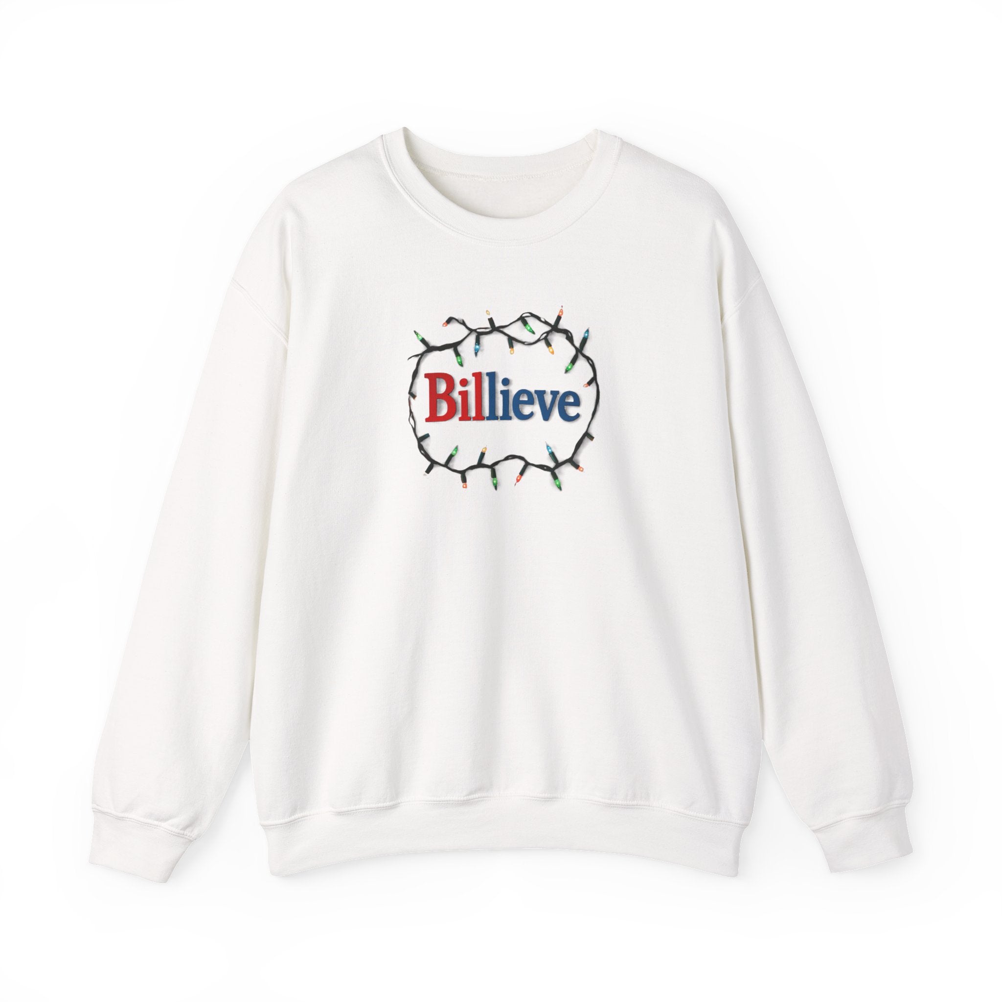 Billieve Logo Crewneck Sweatshirt | Barbed Wire Graphic