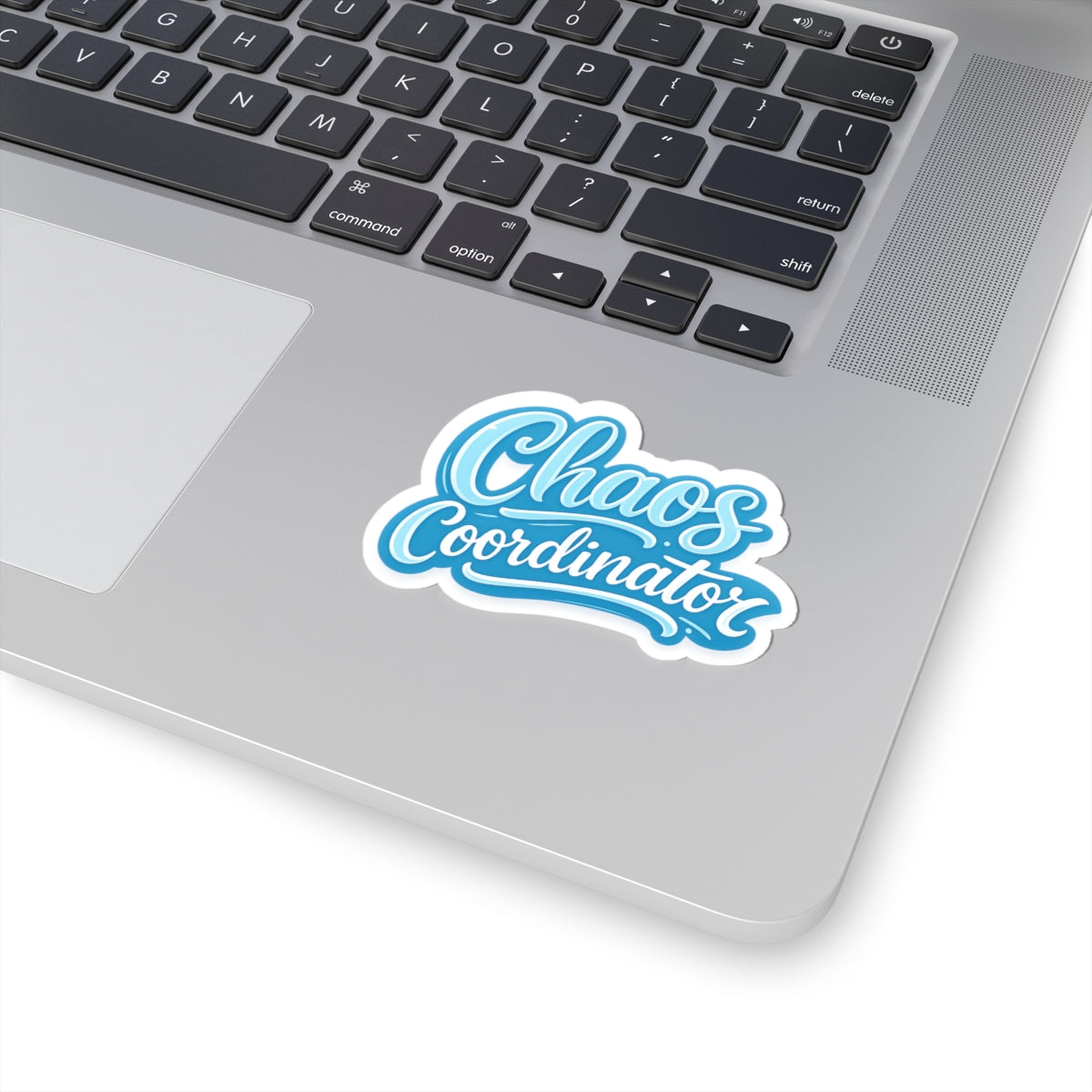 Chaos Coordinator Sticker | Kiss-Cut Vinyl Laptop Decal