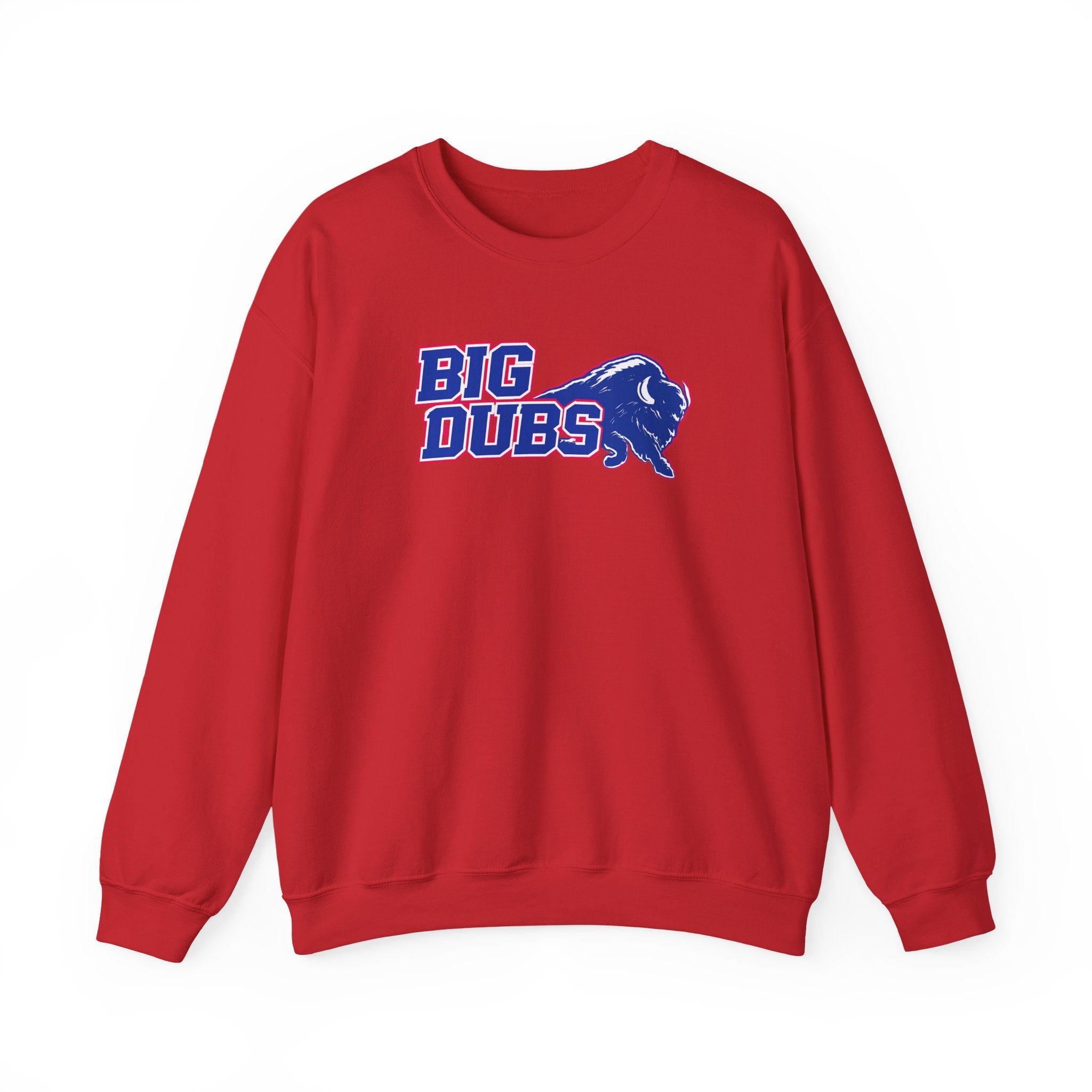 Big Dubs Buffalo Graphic Crewneck Sweatshirt