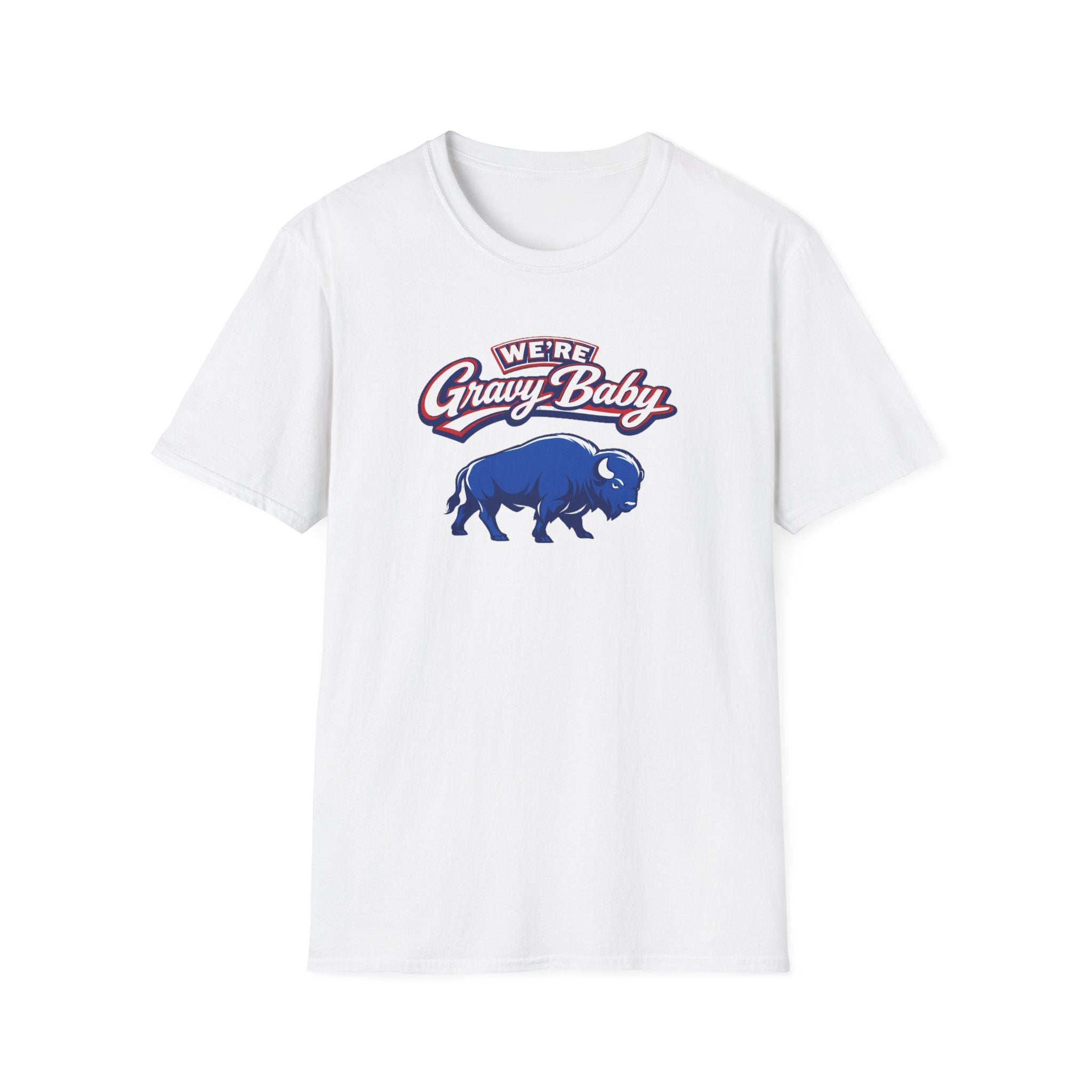 We're  Gravy Baby Buffalo Tee