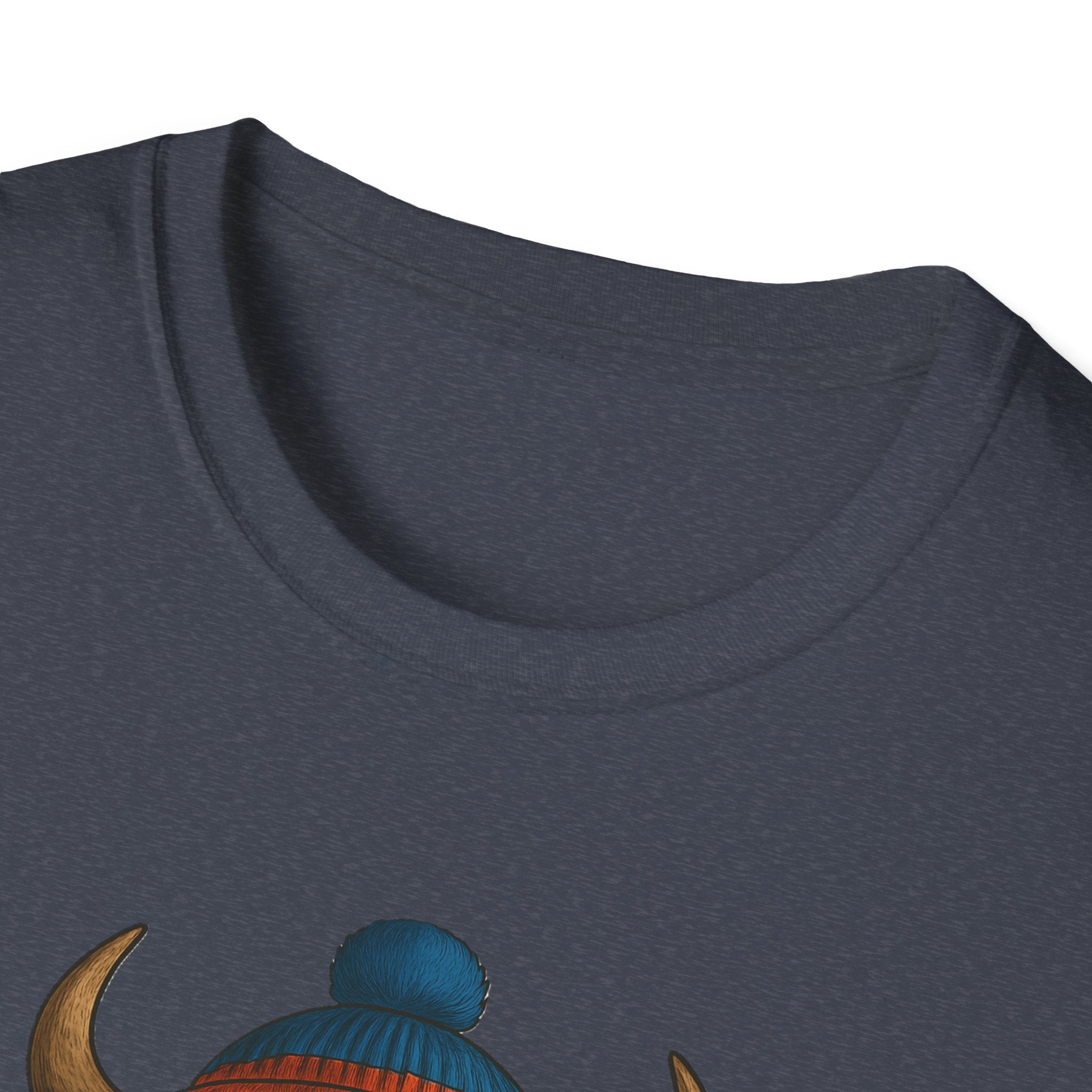 Buffalo with Beanie and Sunglasses T-Shirt
