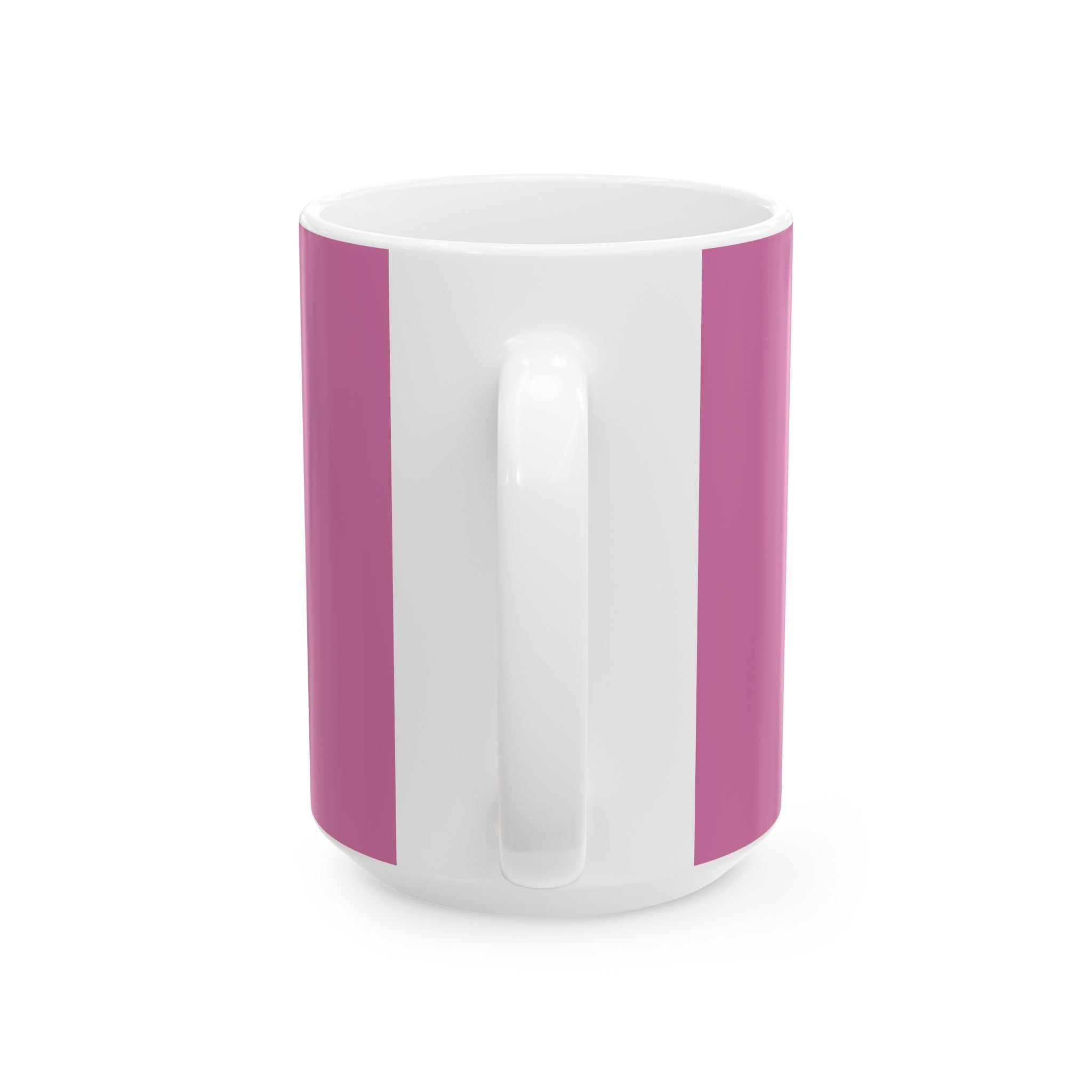 Mama Bear Ceramic Mug — Pink 11oz/15oz Gift for Moms