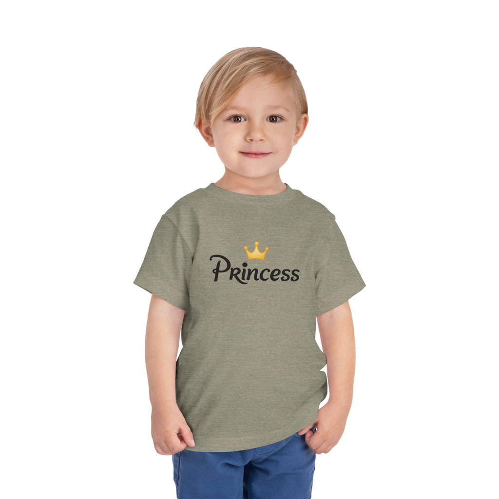 Princess Crown Toddler Tee