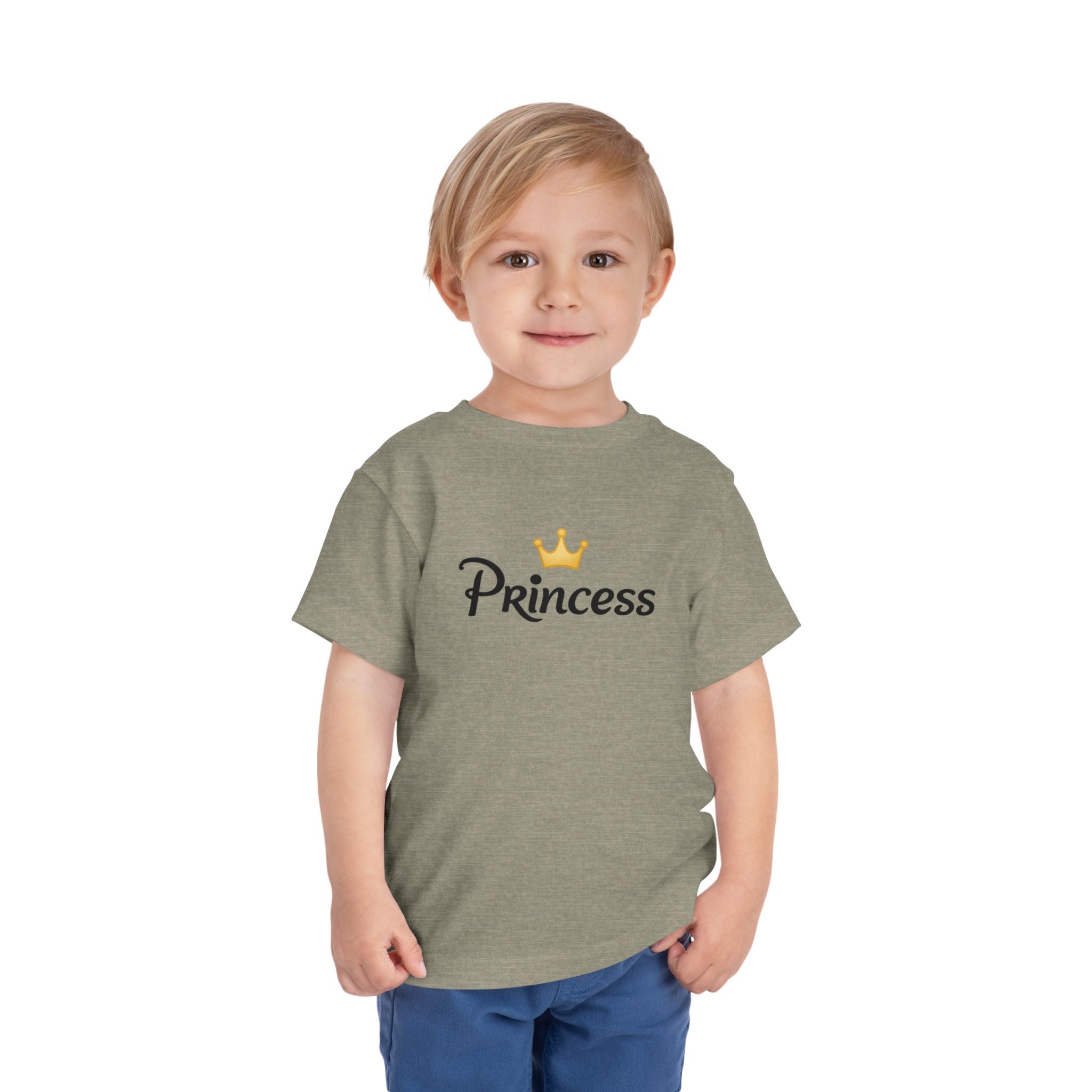 Princess Crown Toddler Tee