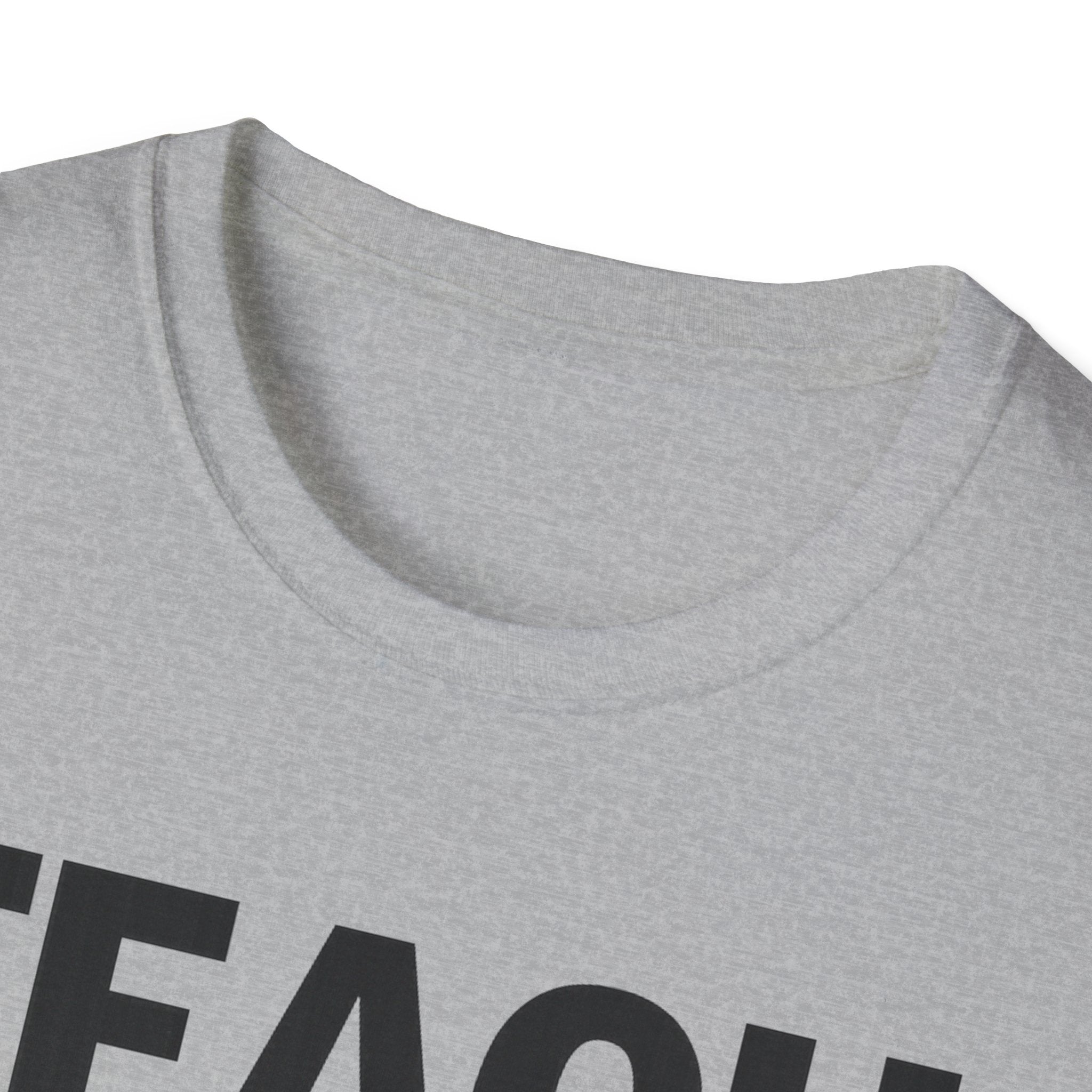 TEACH shirt, Teacher Tee, Educator T-Shirt, School Staff Top