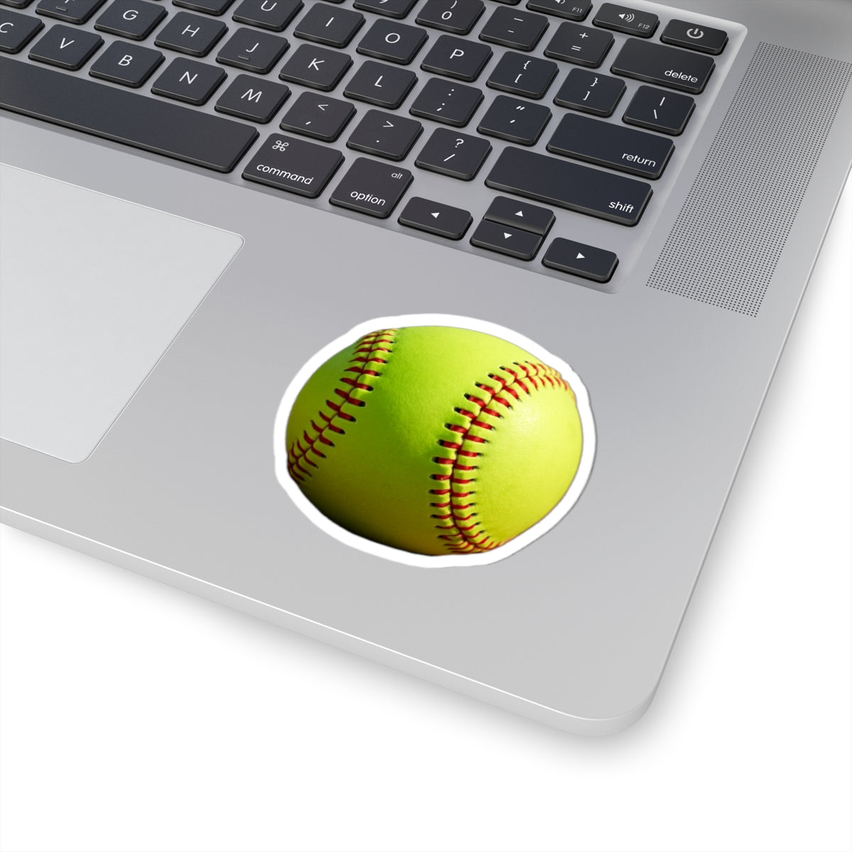 Softball Sticker | Kiss-Cut Vinyl, Sports Decal