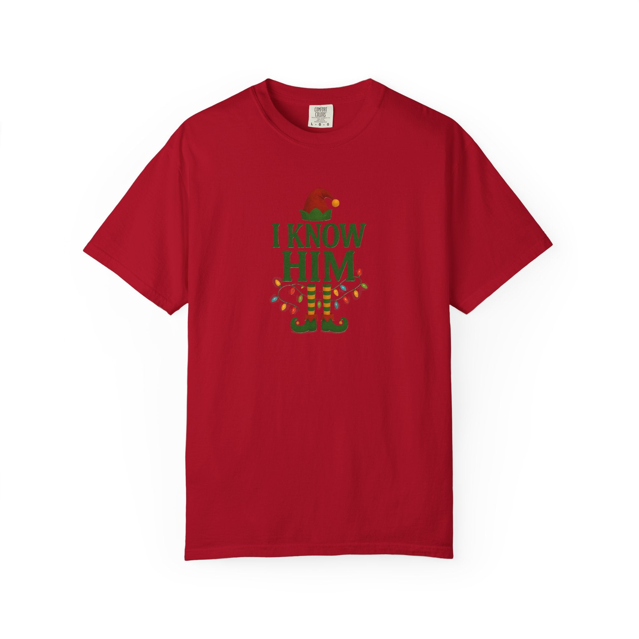 I Know Him Holiday T-shirt
