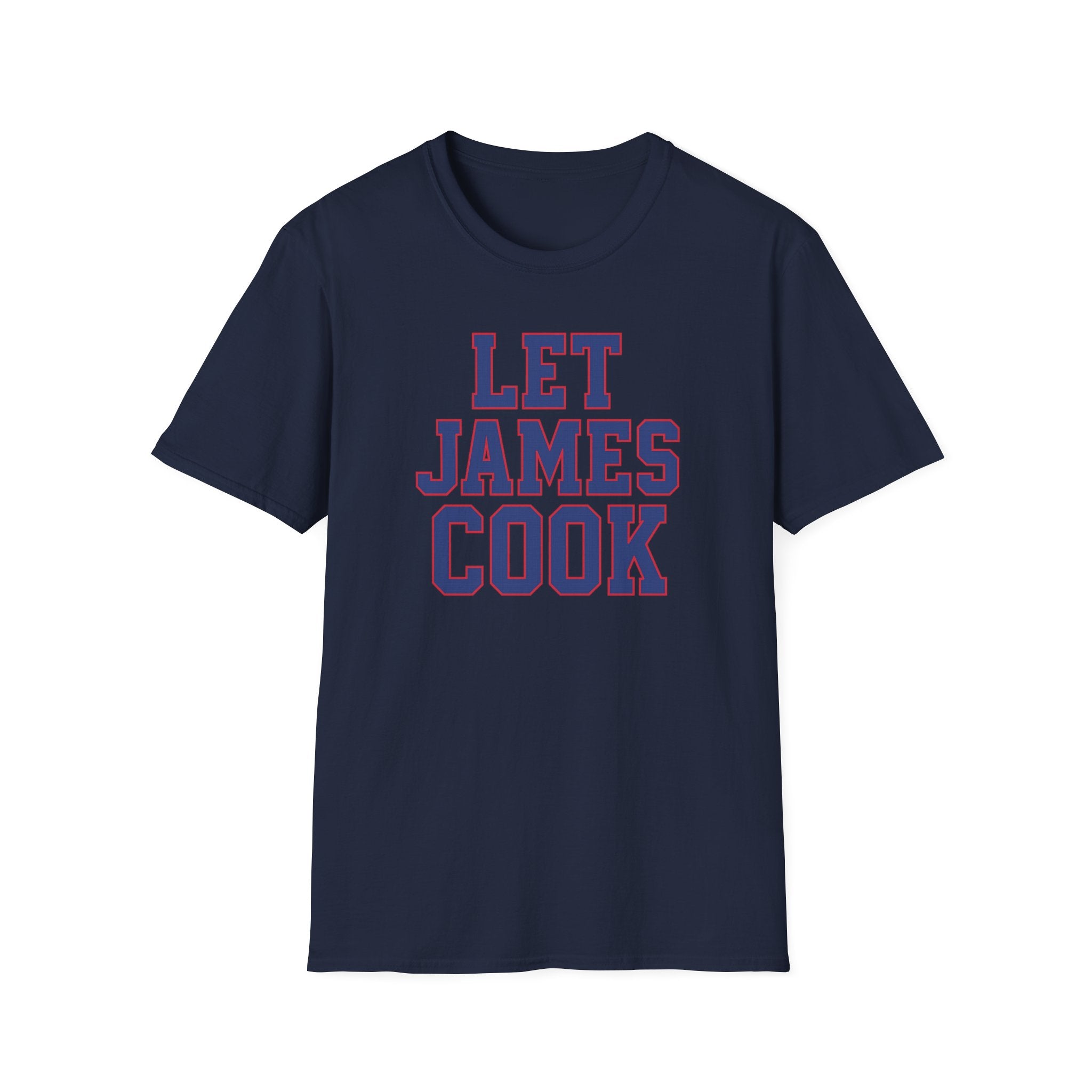 LET JAMES COOK T-Shirt