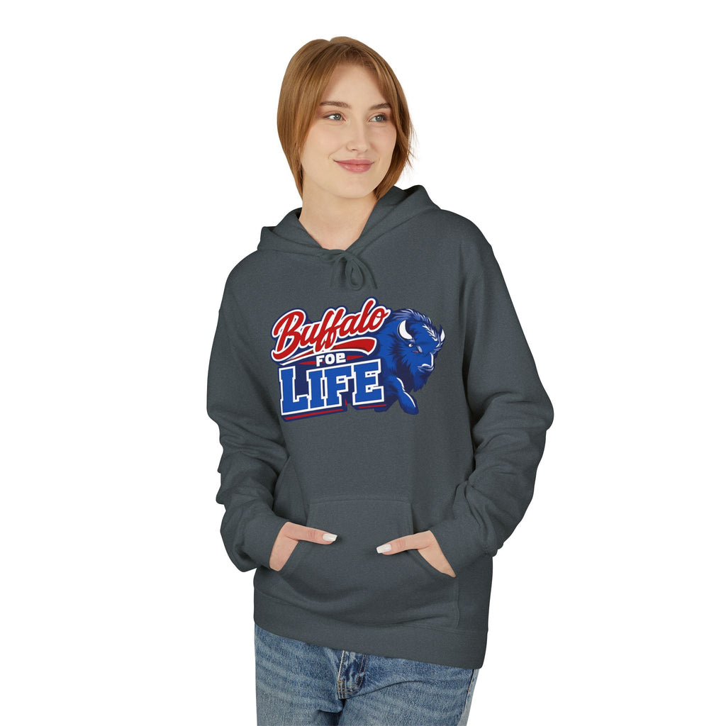 Buffalo for Life Hoodie | Buffalo  Logo, Sports Fan Apparel