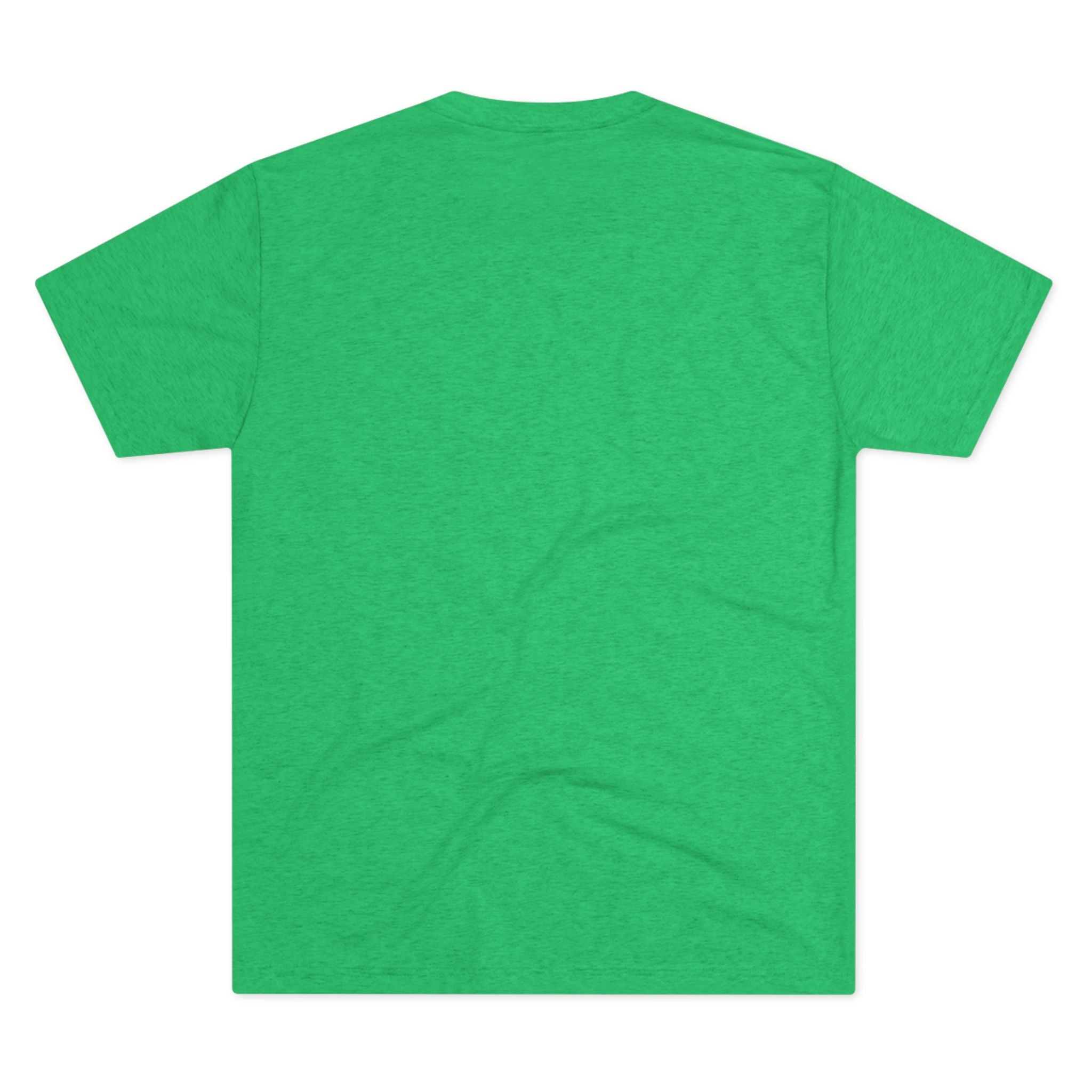 Irish Flag Buffalo Tee — St. Patrick’s Day Shamrock Bison T-Shirt