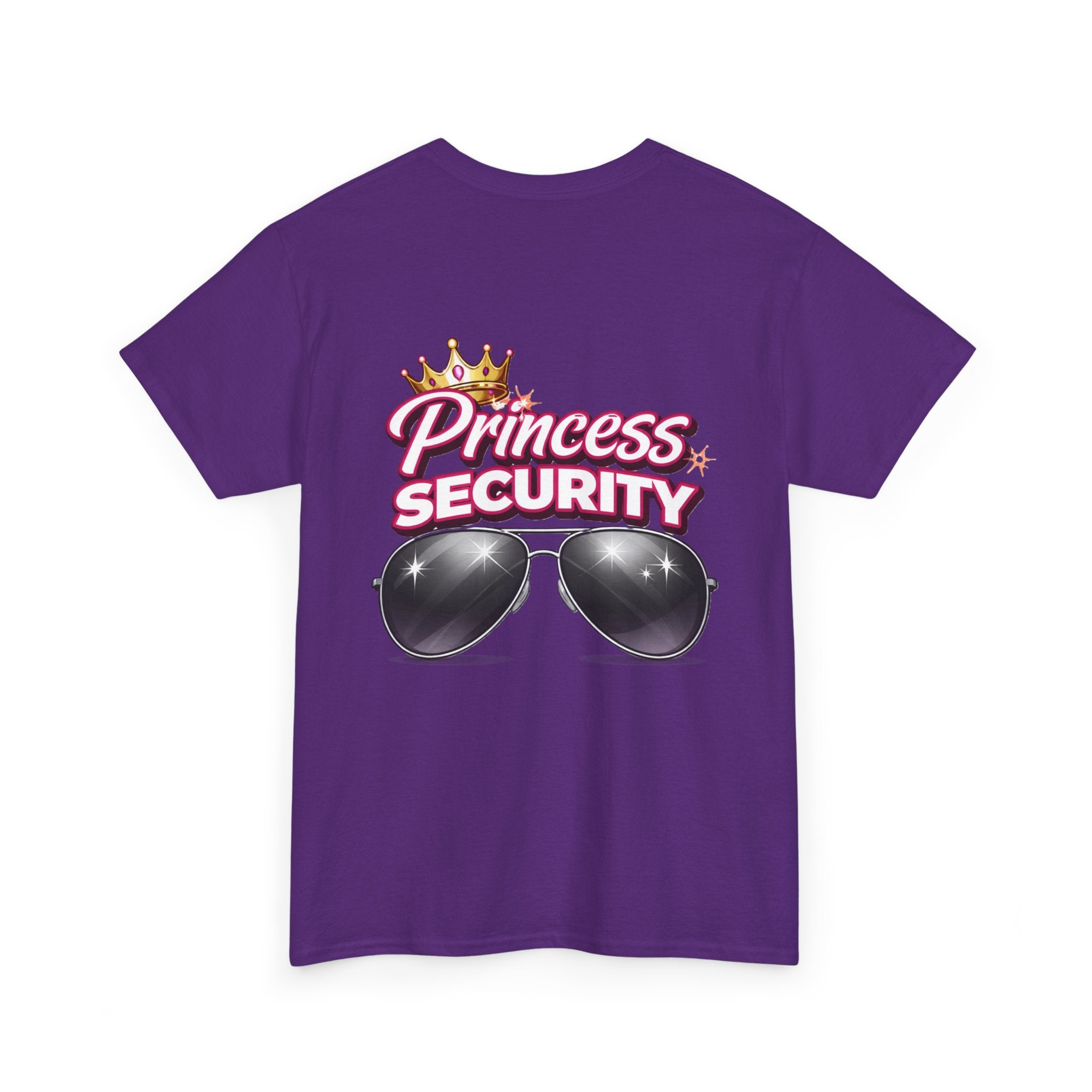 Princess Security Unisex Cotton Tee