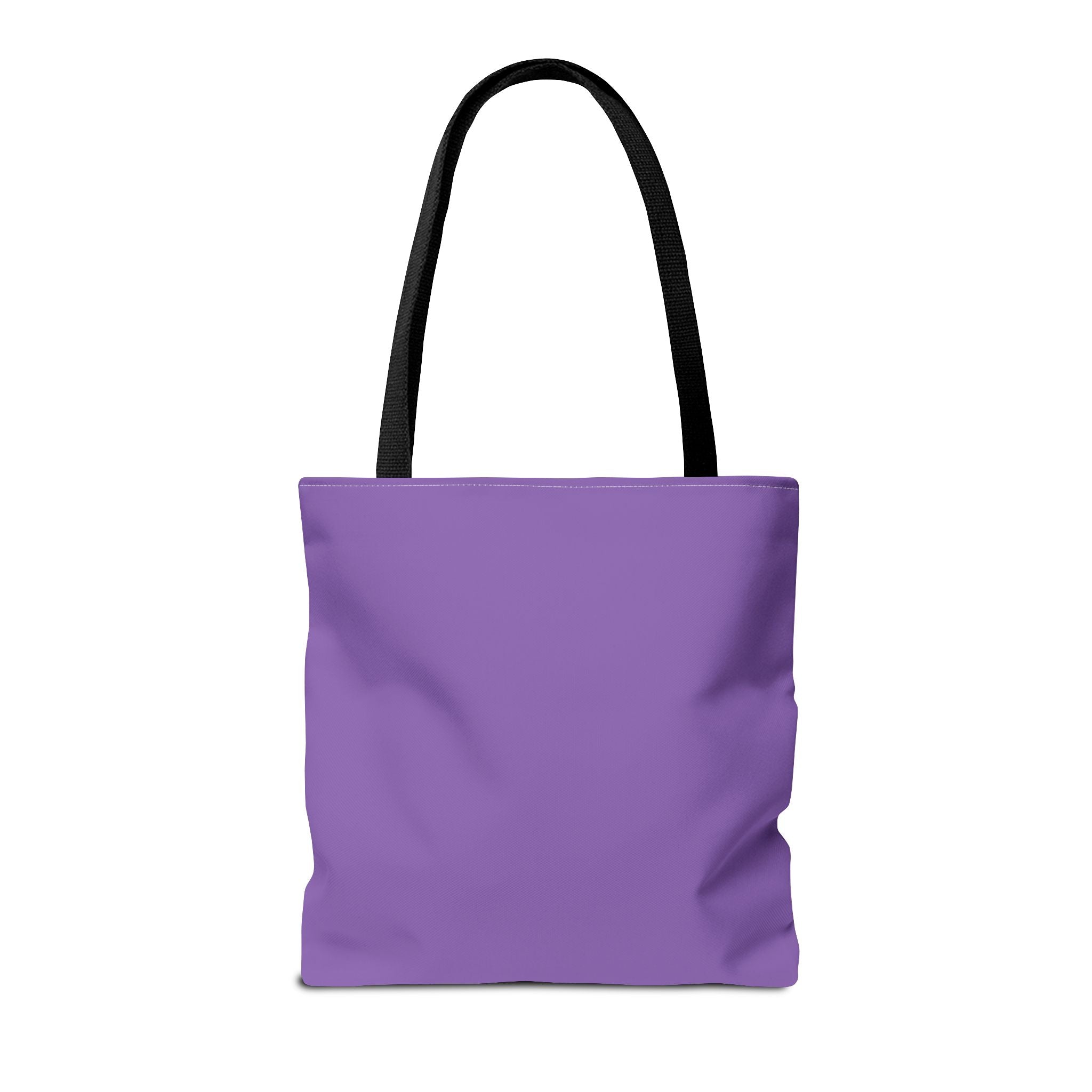Friends Crap Bag Tote Bag | Purple All-Over Print Tote