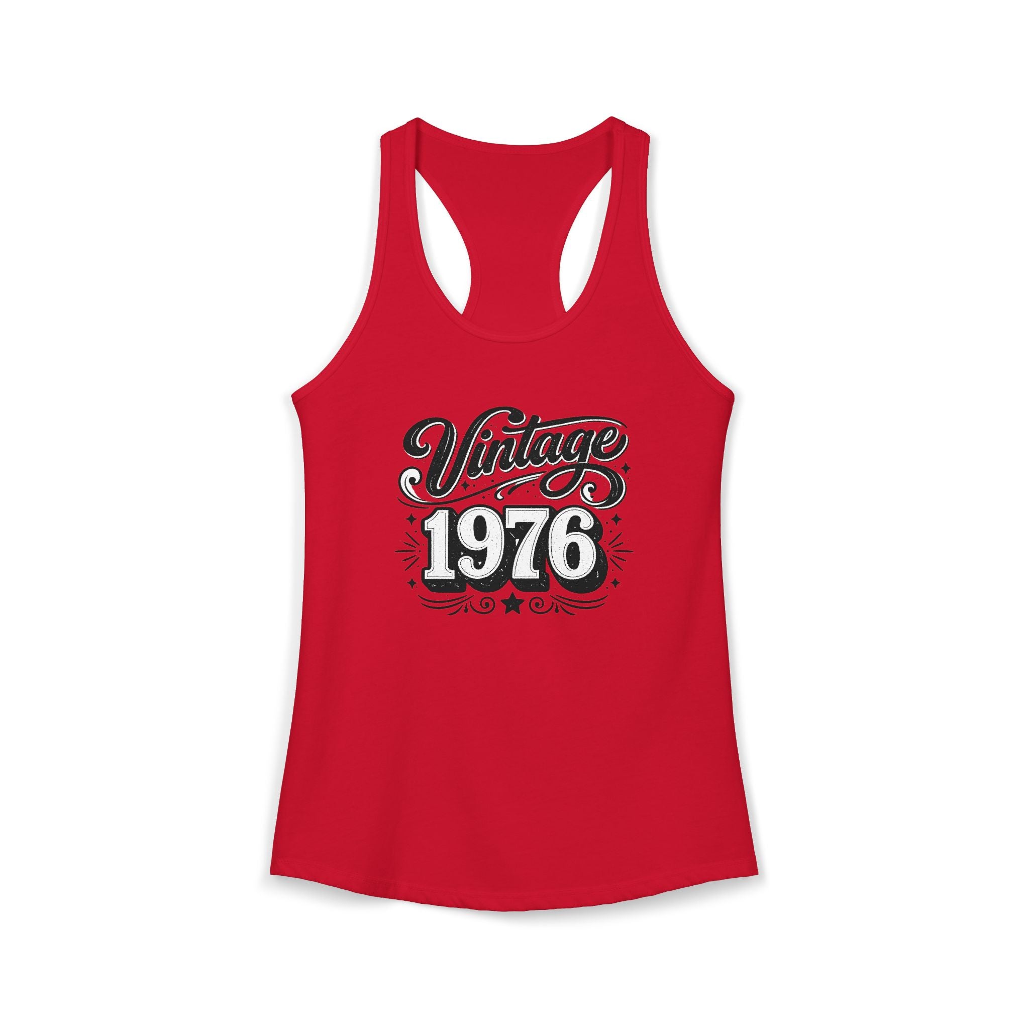 Women's Vintage 1976 Racerback Tank