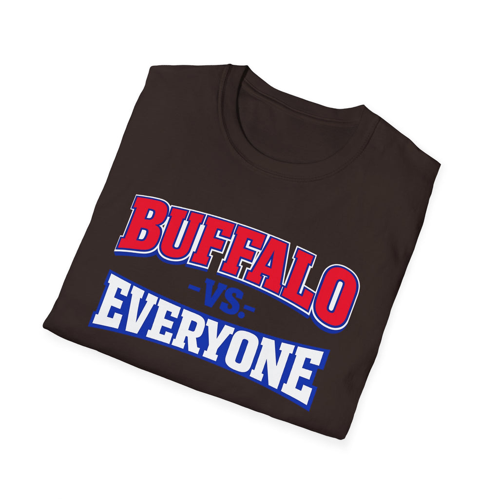 Buffalo vs Everyone T-Shirt | Buffalo Pride, Sports Fan Tee